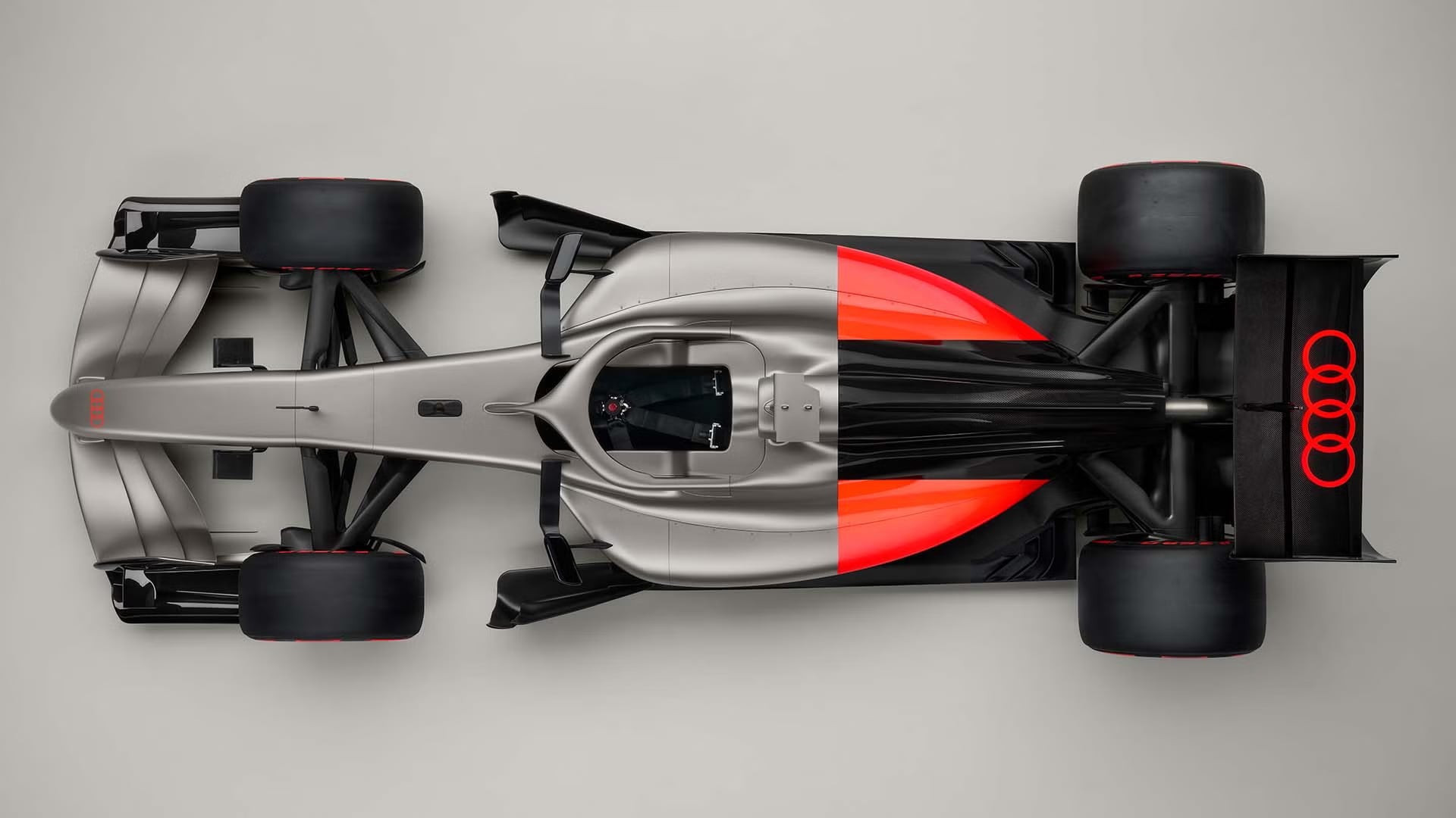 Το πρώτο μονοθέσιο της Audi στην Formula 1 (video)