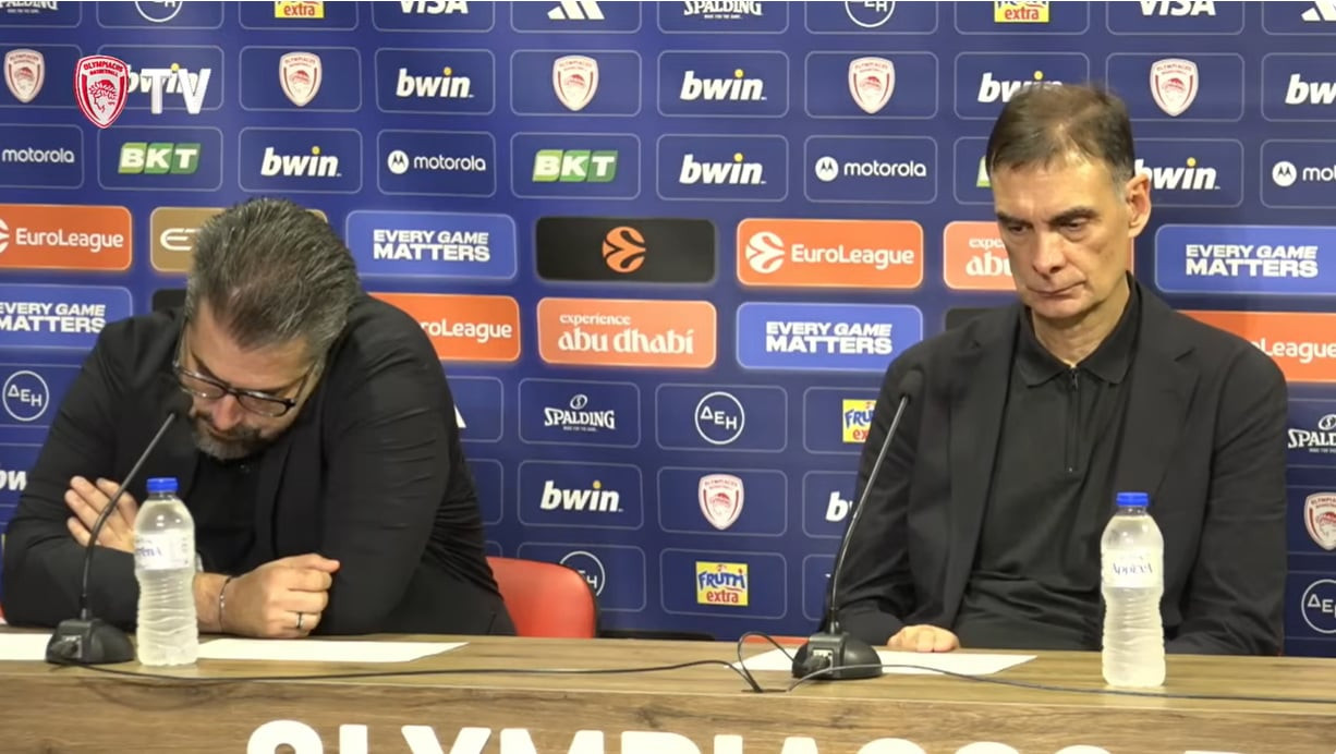 Το καταρρακωμένο πρόσωπο του Μπαρτζώκα όταν άκουγε για τον Κίναν Έβανς (video)