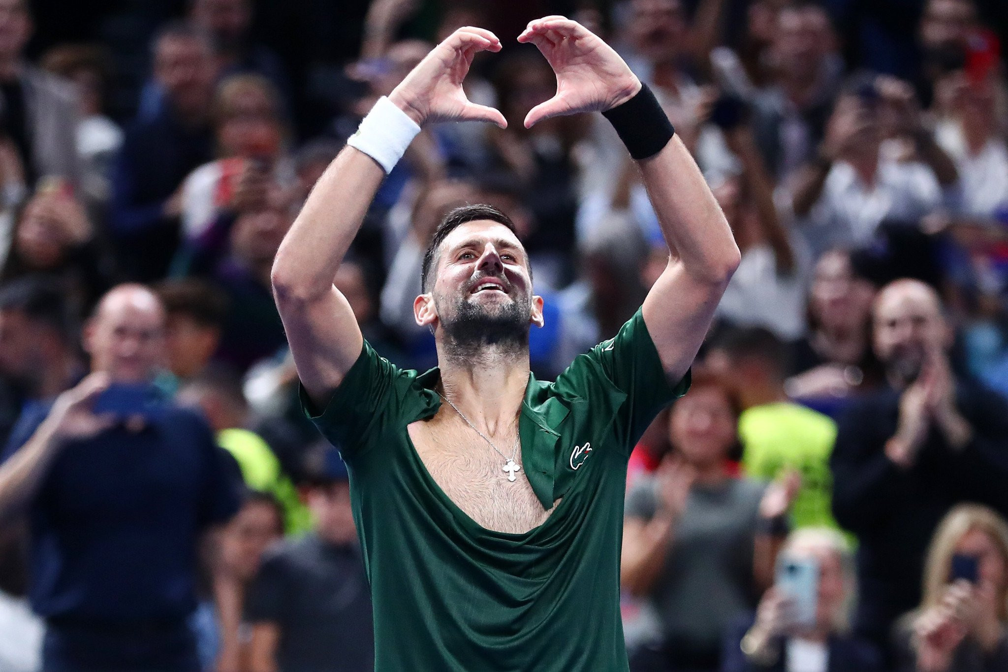 Κι άλλο ρεκόρ για τον Τζόκοβιτς: Έγινε ο μεγαλύτερος σε ηλικία τενίστας που κατακτά τίτλο