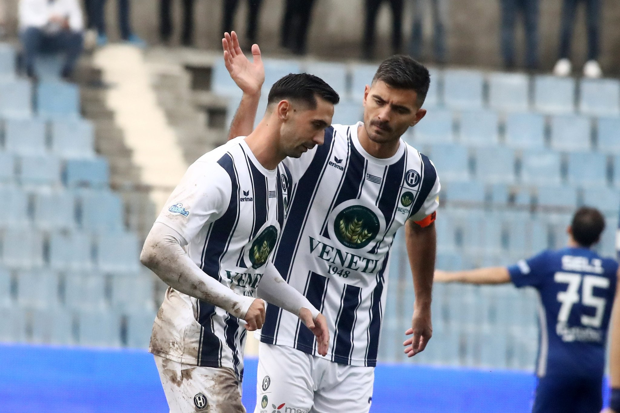 Με δύο πέναλτι ο Ηρακλής έκανε το 3-0 μέσα σε 16 λεπτά (videos)