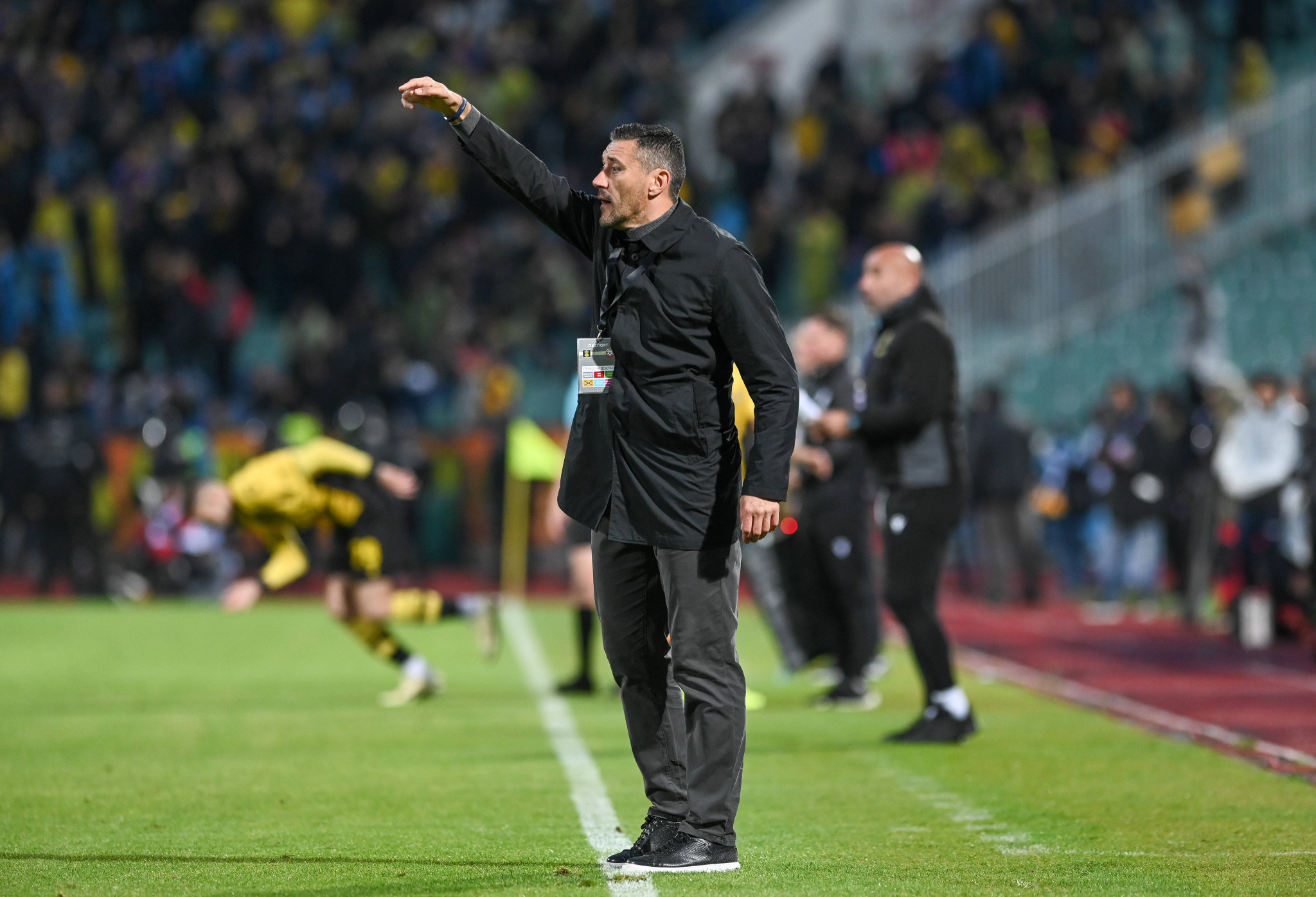 Στον πάγκο του Ατρομήτου και επίσημα ο Κέρκεζ - Τη Δευτέρα συνέντευξη Τύπου παρουσία Σπανού