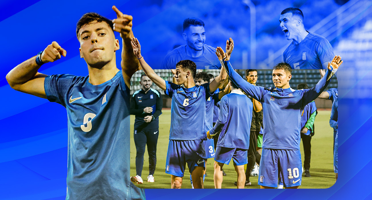 Εθνική γεμάτη... ελπίδες: Αυτά είναι τα «διαμαντάκια» του ελληνικού ποδοσφαίρου που εντυπωσιάζουν