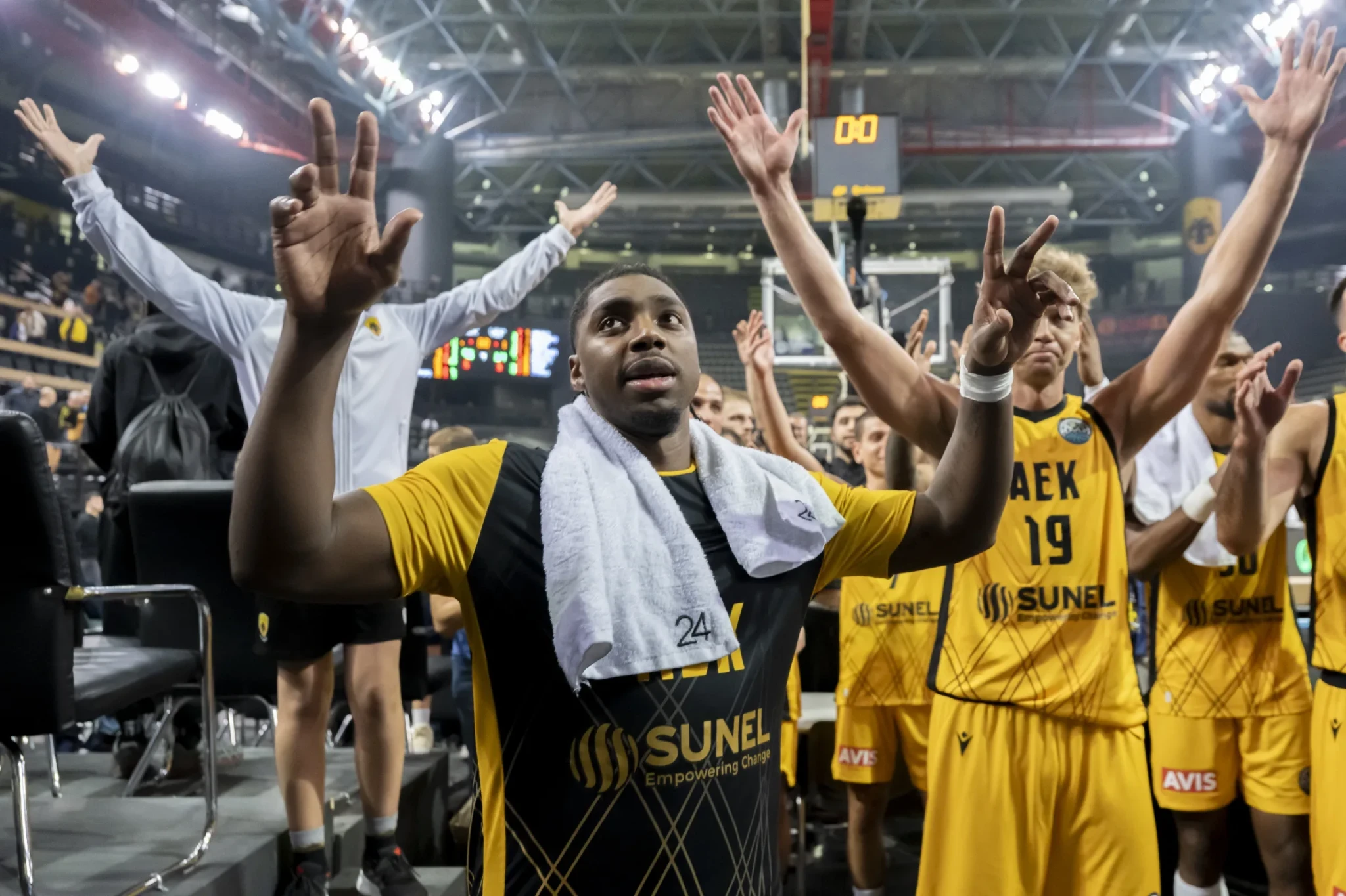 Στην Team of the Week του BCL ο Μπάρτλεϊ