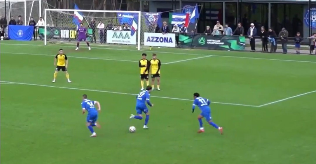 Κομπίνα σε φάουλ εξελίχθηκε σε αποτυχία κι έγινε viral (video)