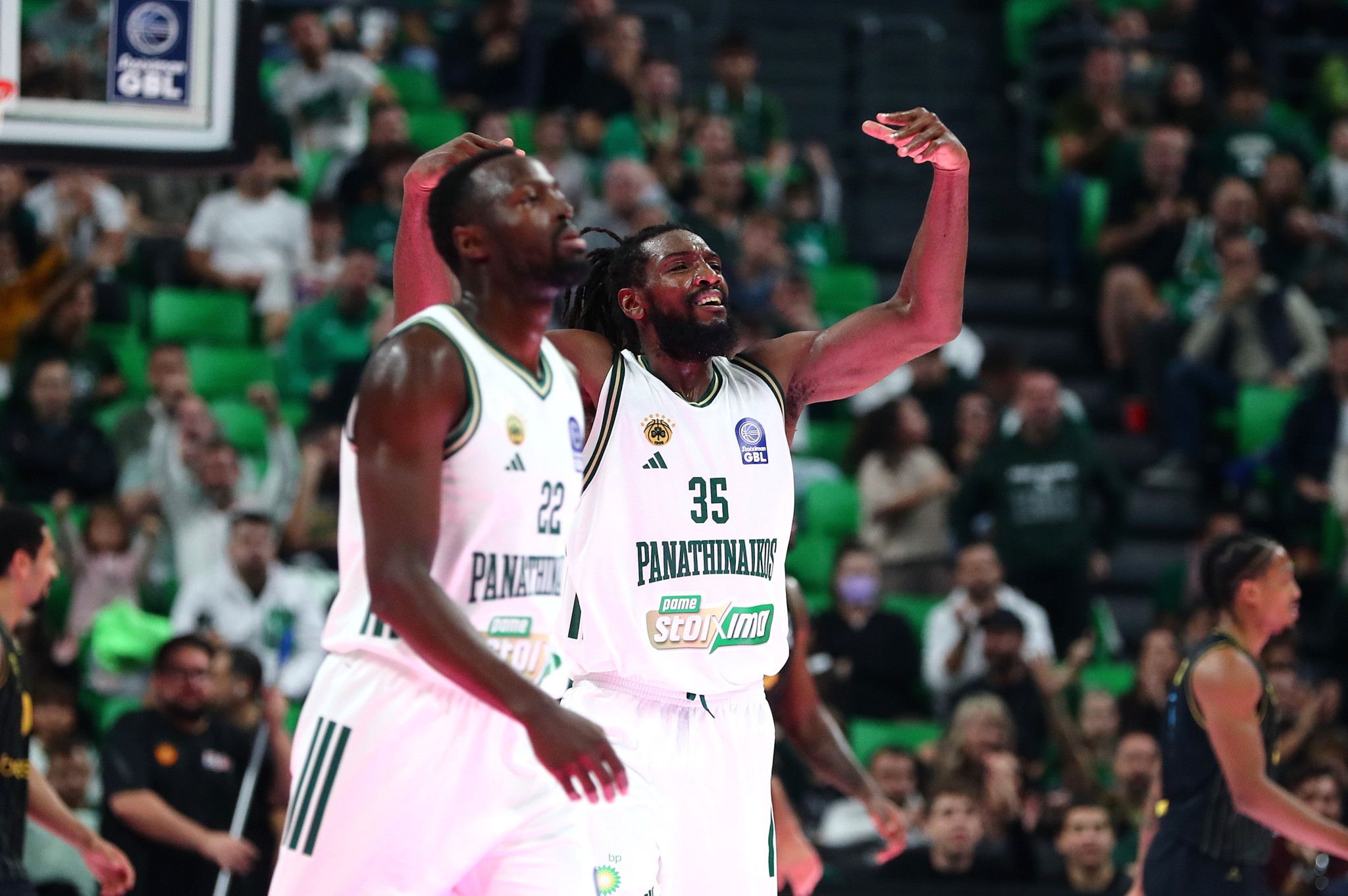 Εντός έδρας ντεμπούτο ο Φαρίντ με τον Παναθηναϊκό στην EuroLeague - Χωρίς Μπέικον η Ντουμπάι