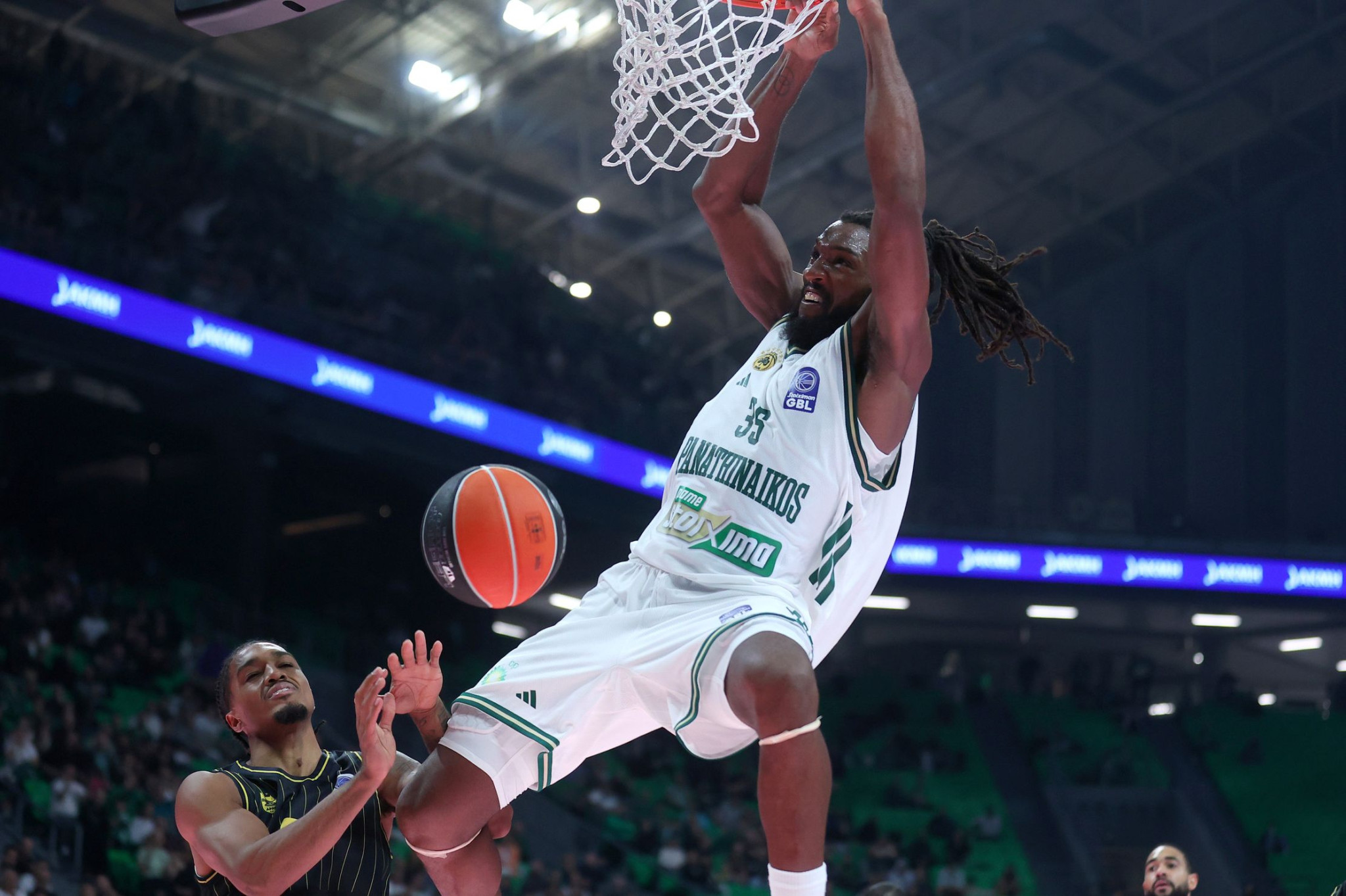 Φαρίντ και Ναν έσωσαν τον Παναθηναϊκό σε ντέρμπι από τα παλιά με τον Άρη