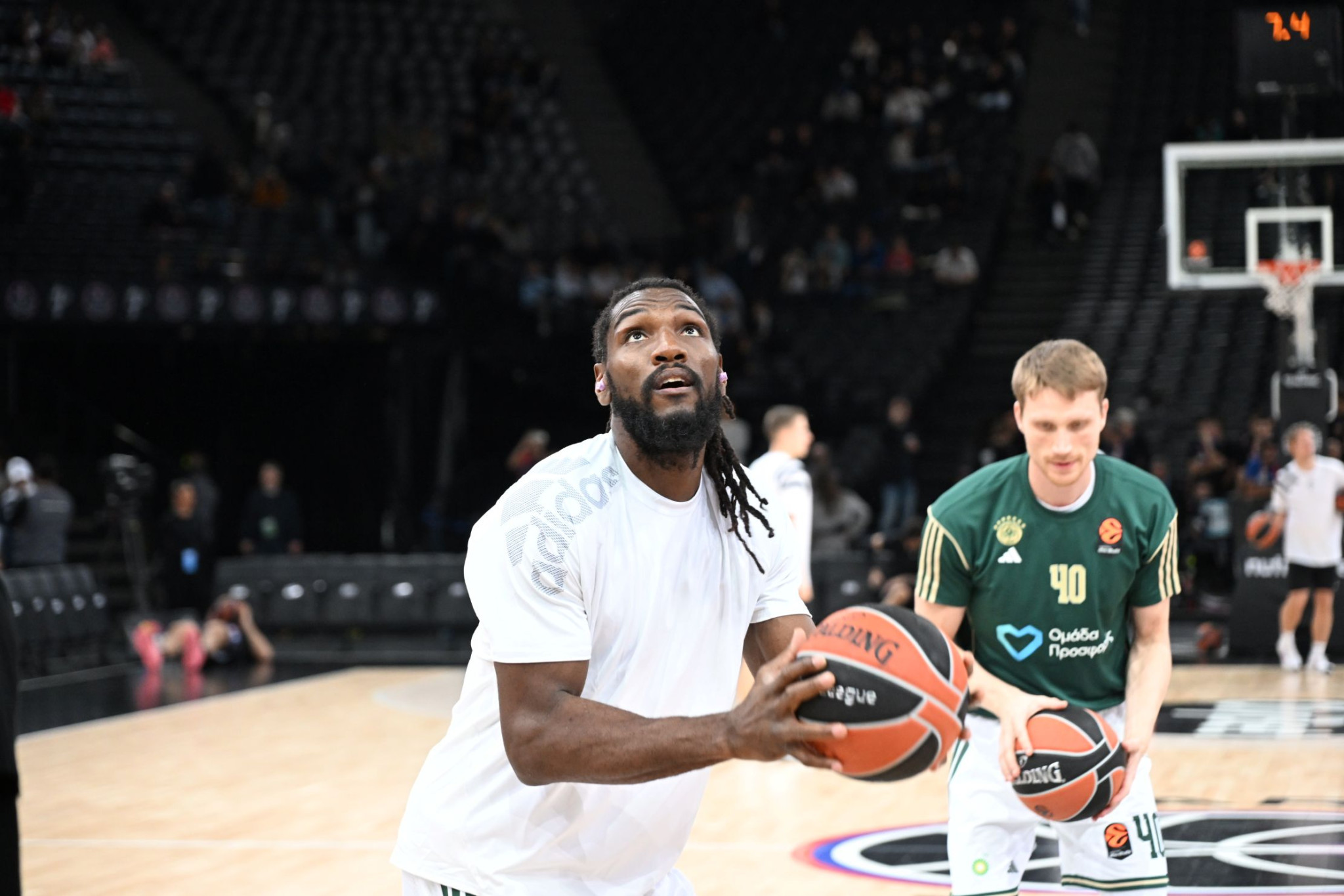 Με Χεζόνια η Ρεάλ κόντρα στον Παναθηναϊκό - Η 12άδα του Αταμάν