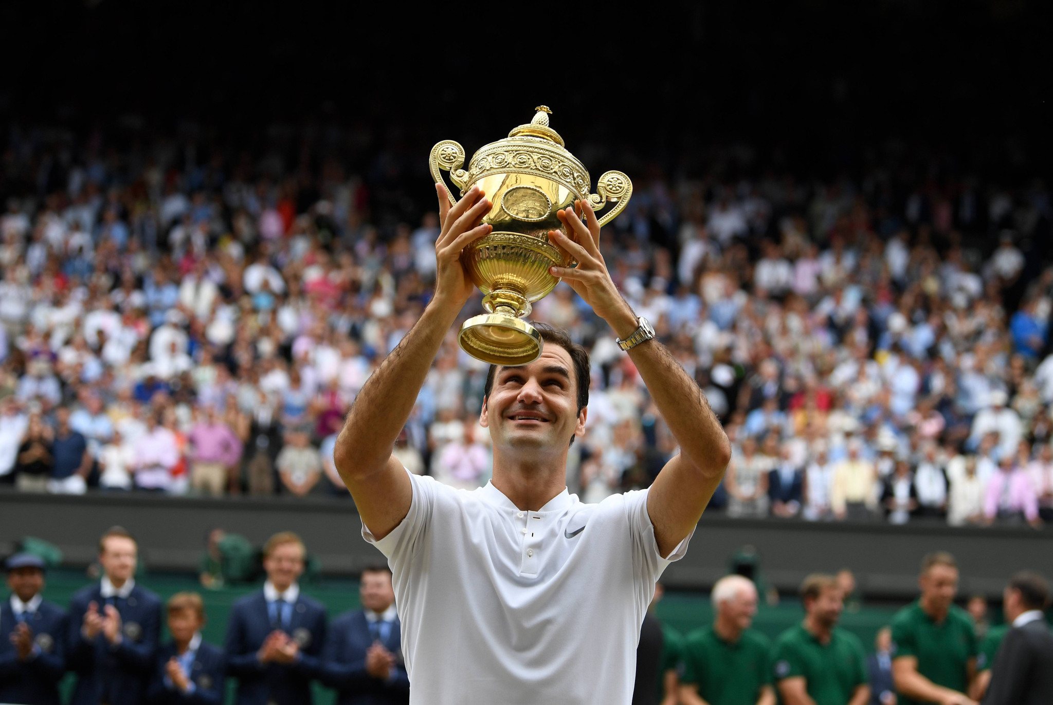 Υπόκλιση: Στο Hall of Fame του τένις o Φέντερερ - Πως του ανακοινώθηκε (video)