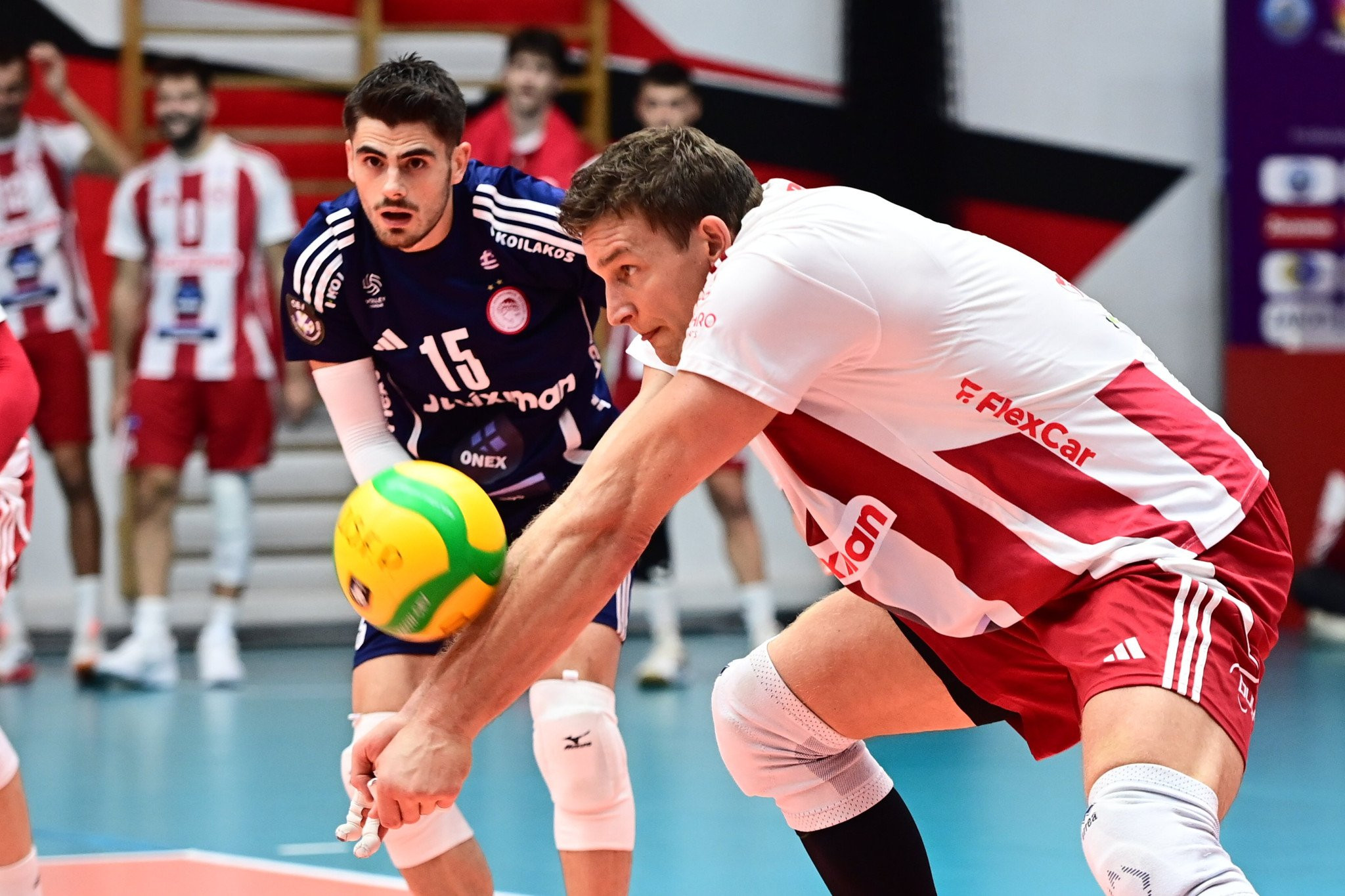 Volley League: Αναβολή στο ματς του Ολυμπιακού με τον Φλοίσβο