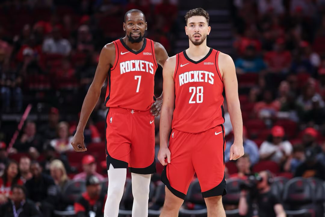 Πήραν το θρίλερ οι Ρόκετς, νίκη σε ασύλληπτη ματσάρα για τους Τζαζ