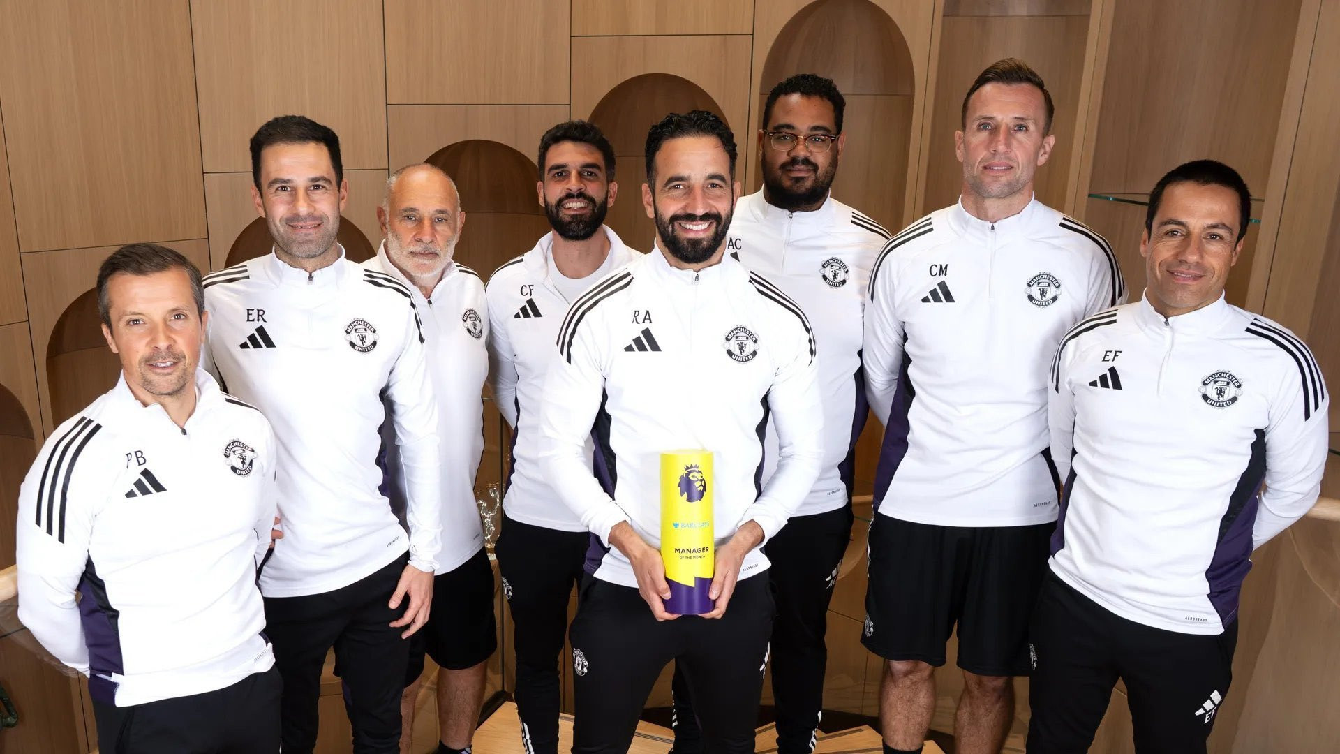 Μοιάζει σαν ψέμα αλλά είναι αλήθεια - Κορυφαίος προπονητής του μήνα ο Αμορίμ