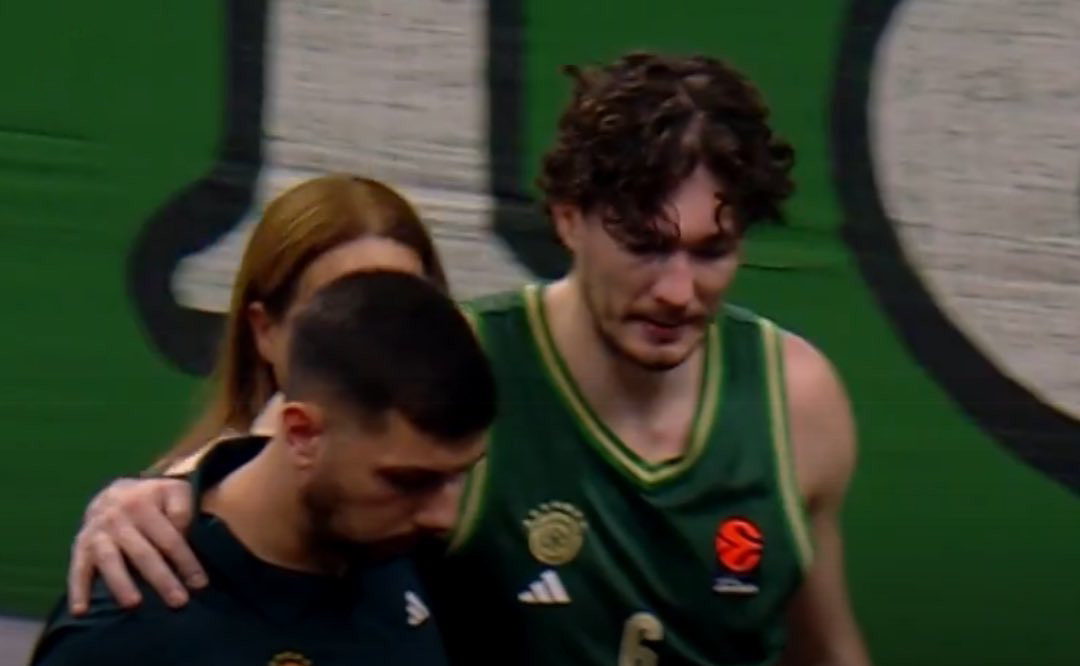 Τραυματίστηκε ο Οσμάν - Πήγε στα αποδυτήρια υποβασταζόμενος