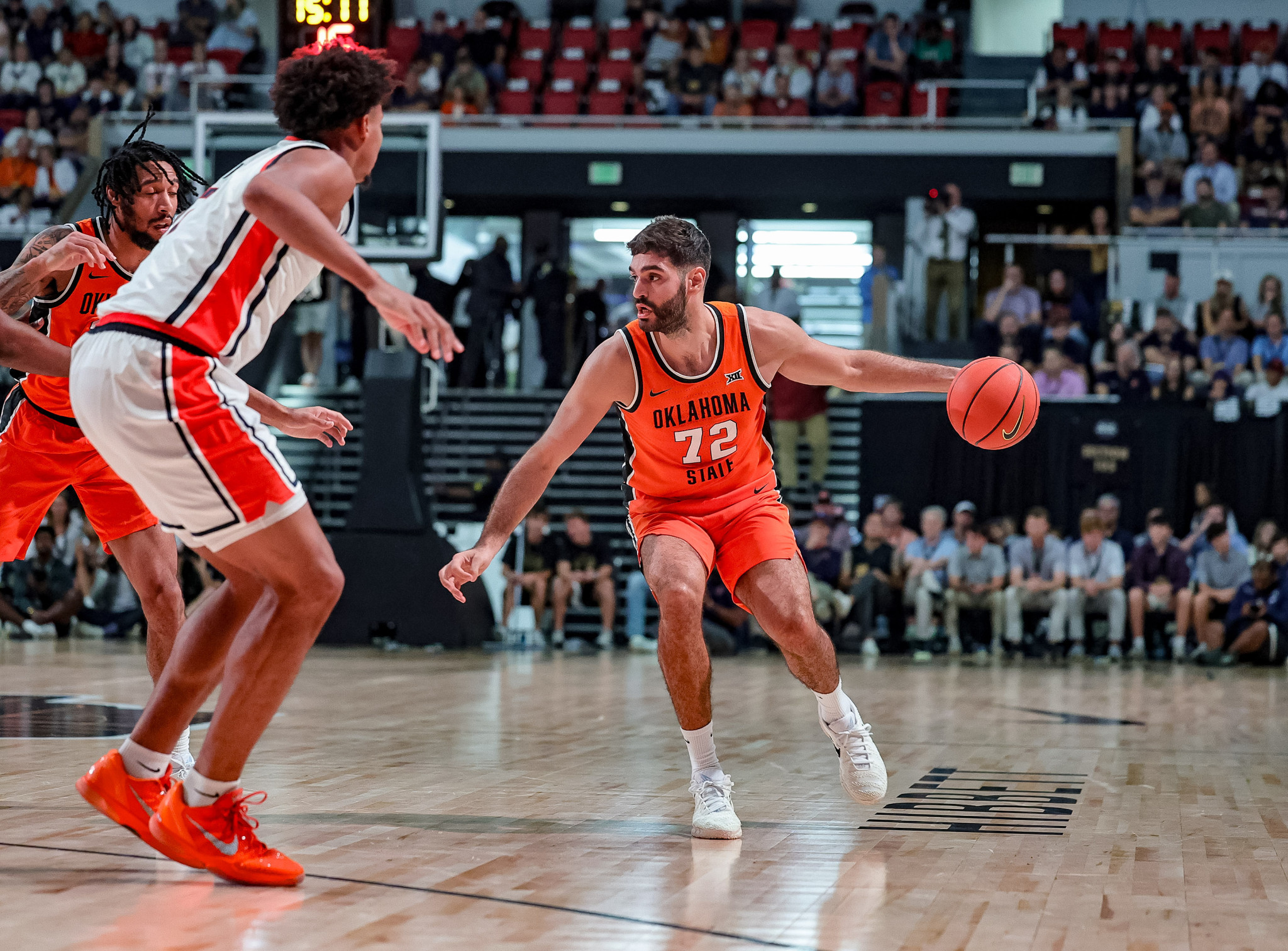 Ο Μαντζούκας πέτυχε double-double κι έκανε την καλύτερη εμφάνισή του στο NCAA (video)