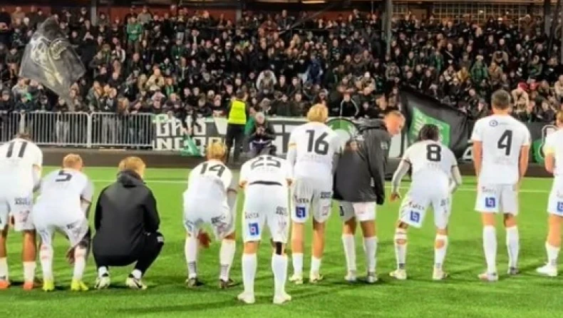 «Σ' αγαπώ και ας μην σου το 'πα»: To τραγούδι του Νότη Σφακιανάκη έγινε σύνθημα στην Σουηδία! (video)