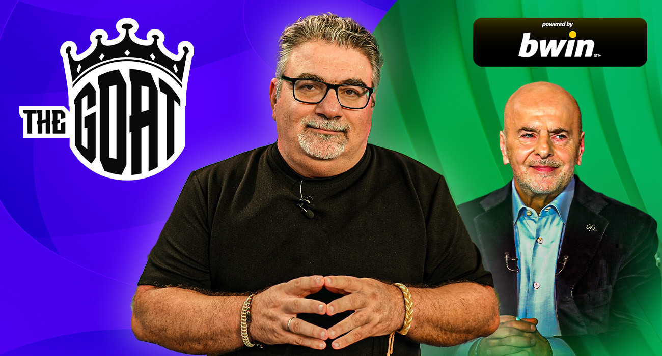 «The GOAT»: Τι κατάλαβα για το μέλλον του Παναθηναϊκού από την τετράωρη συνύπαρξη μου με τον Αλαφούζο