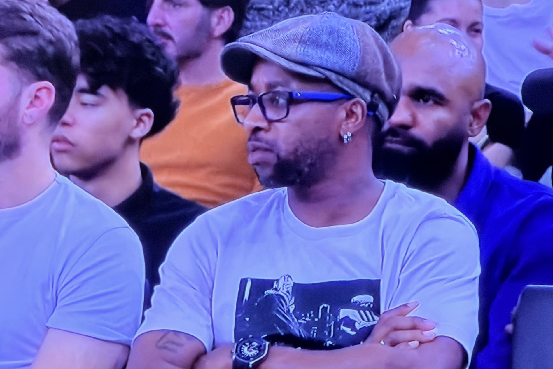 Υπό το βλέμμα του Σίντνεϊ Γκοβού αγωνίζεται ο Παναθηναϊκός στο Παρίσι