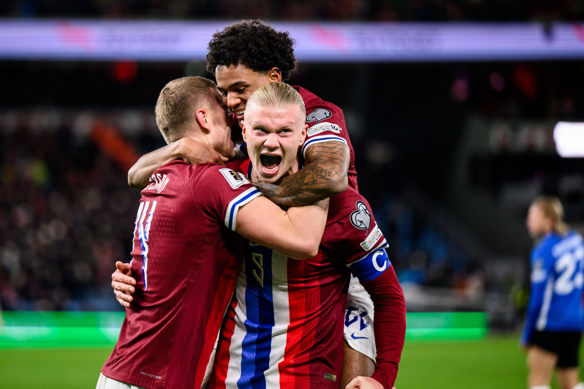 H Νορβηγία κέρδισε την Εσθονία και αγγίζει την απευθείας πρόκριση στο Μουντιάλ - Σημαντικές νίκες για Ισλανδία και Ουγγαρία