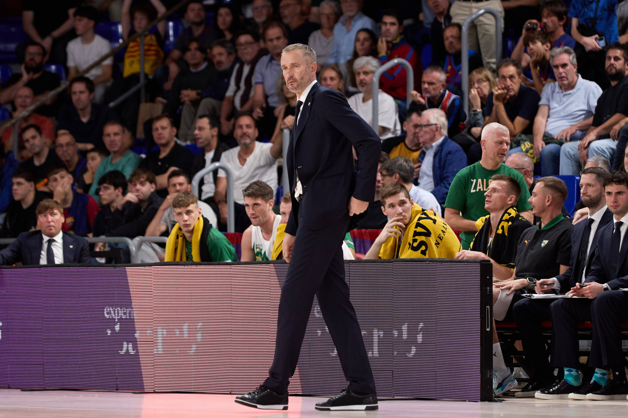 Μασιούλις: «Δυνατή ομάδα και με παράδοση ο Ολυμπιακός - Θα αλλάξει πρόσωπο με τον Έβανς»