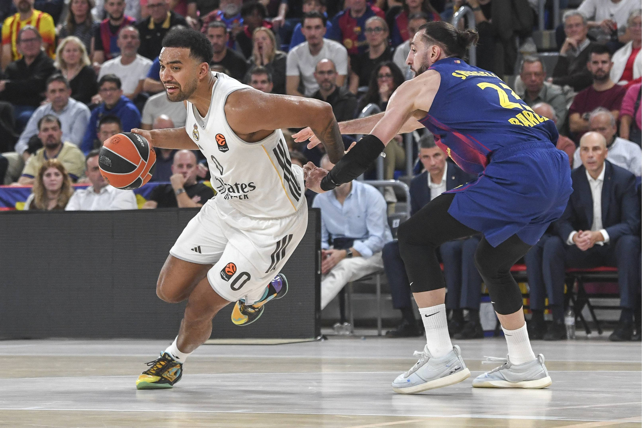 «Ρεάλ Μαδρίτης και Μπαρτσελόνα; Θέλουμε το καλύτερο στο πρότζεκτ του NBA Europe»