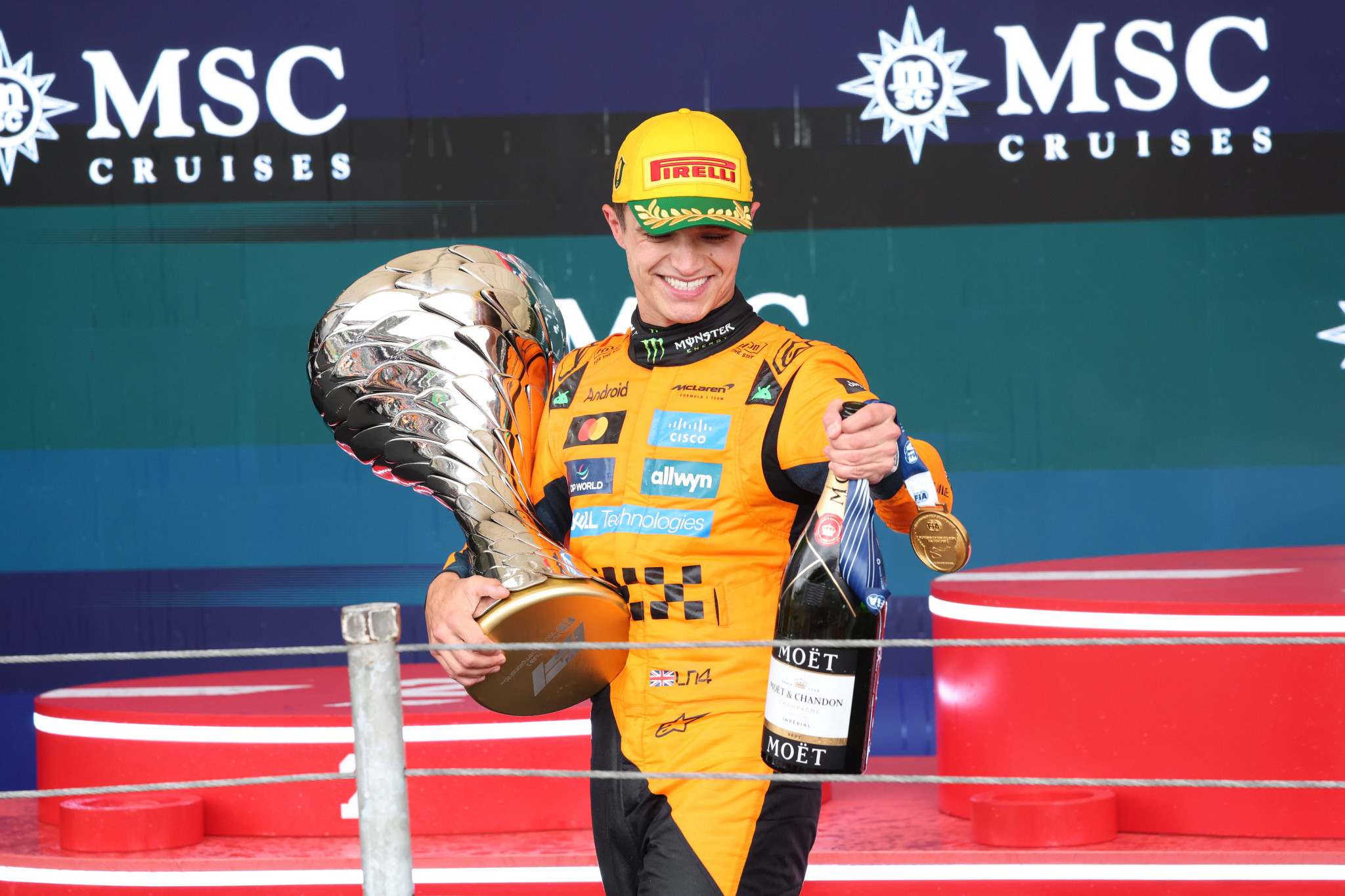 Πότε μπορεί ο Νόρις να στεφθεί πρωταθλητής στη Formula 1 - Οι πιθανότητες για Πιάστρι, Φερστάπεν