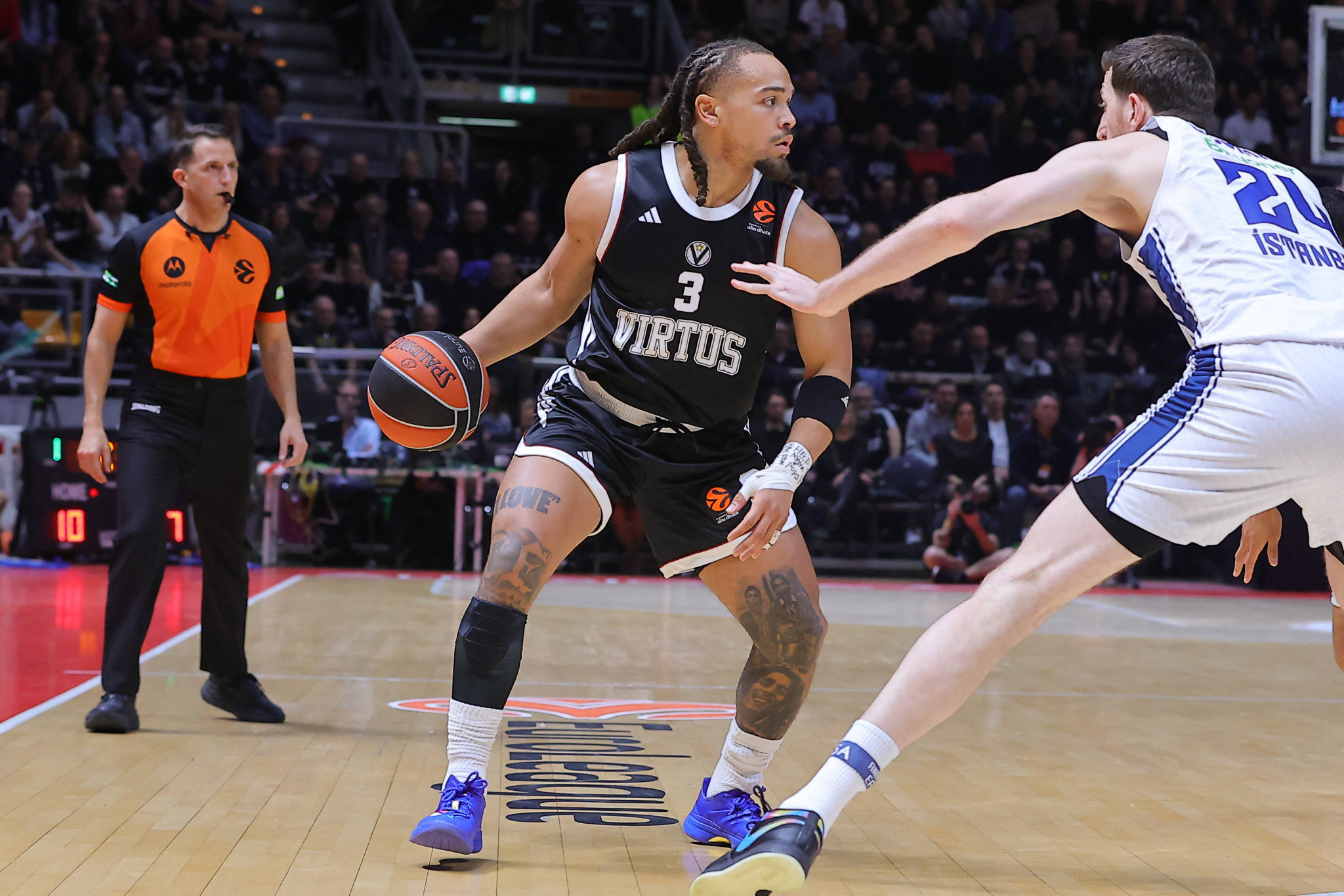 Η αστυνομία της Μπολόνια ζήτησε αναβολή του αγώνα της Βίρτους με τη Μακάμπι