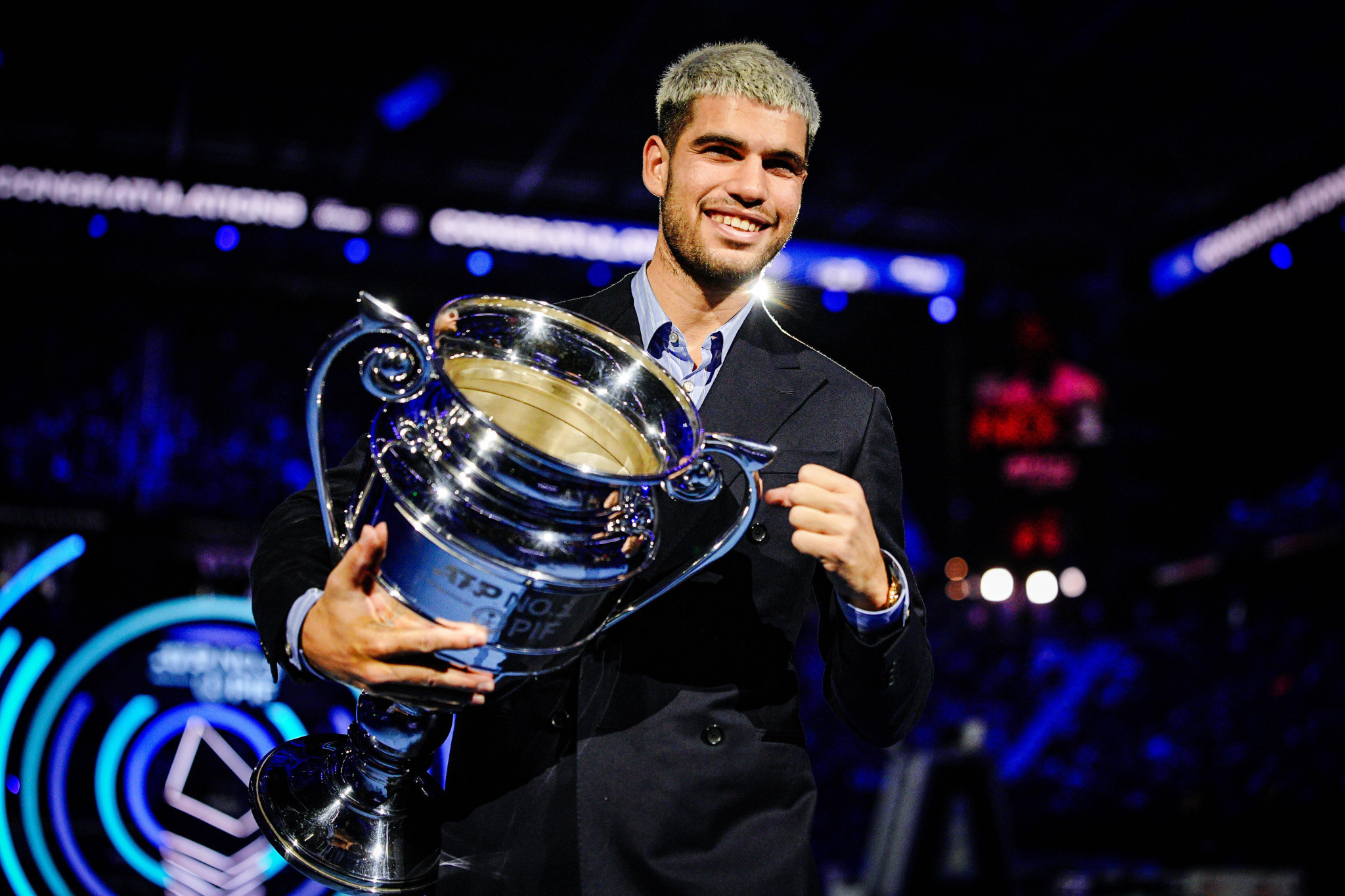 Η βράβευση του Αλκαράθ για το Νο.1 (video)