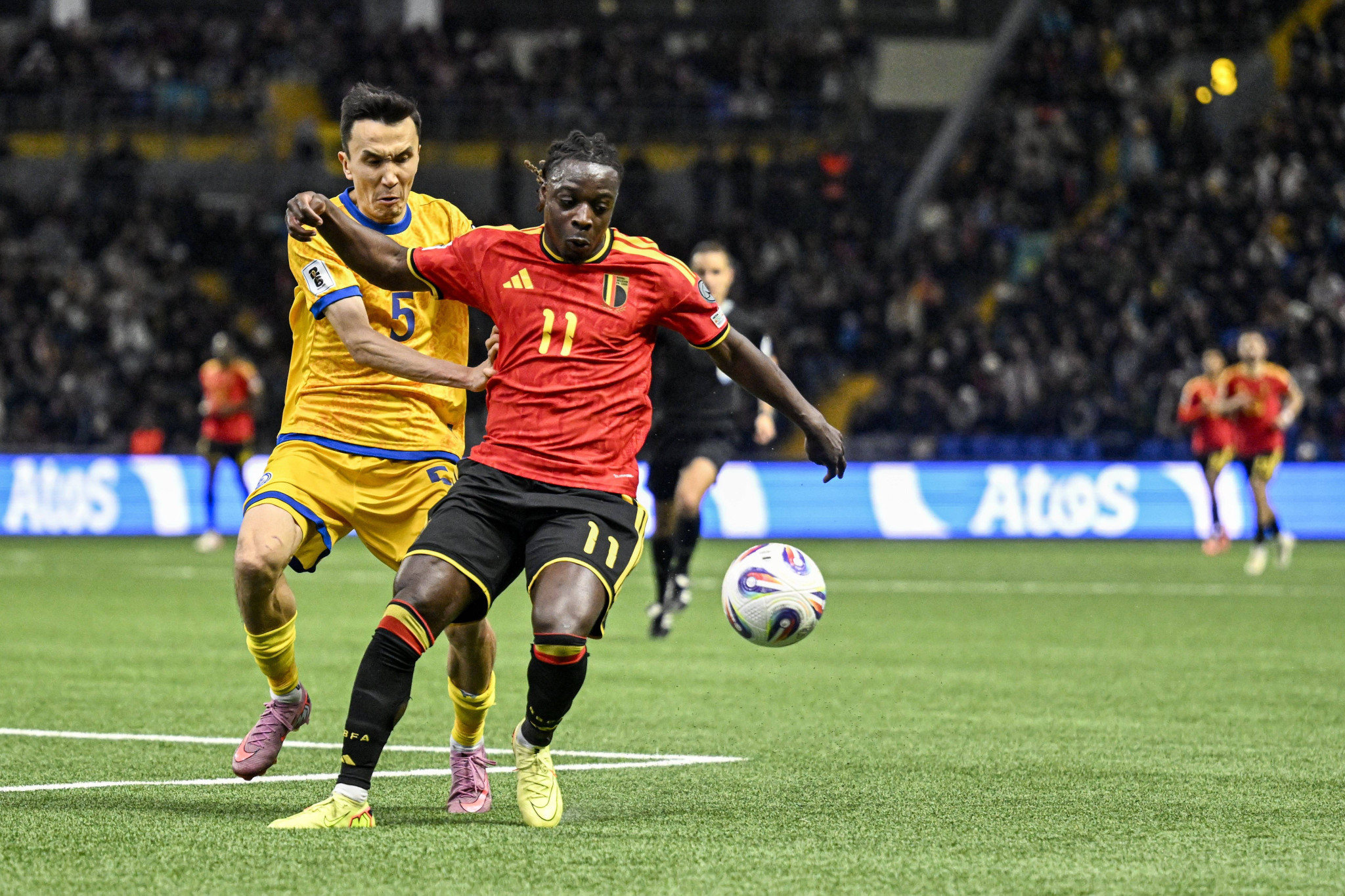 Το Καζακστάν άντεξε στη πίεση του Βελγίου και πήρε ηρωικό βαθμό