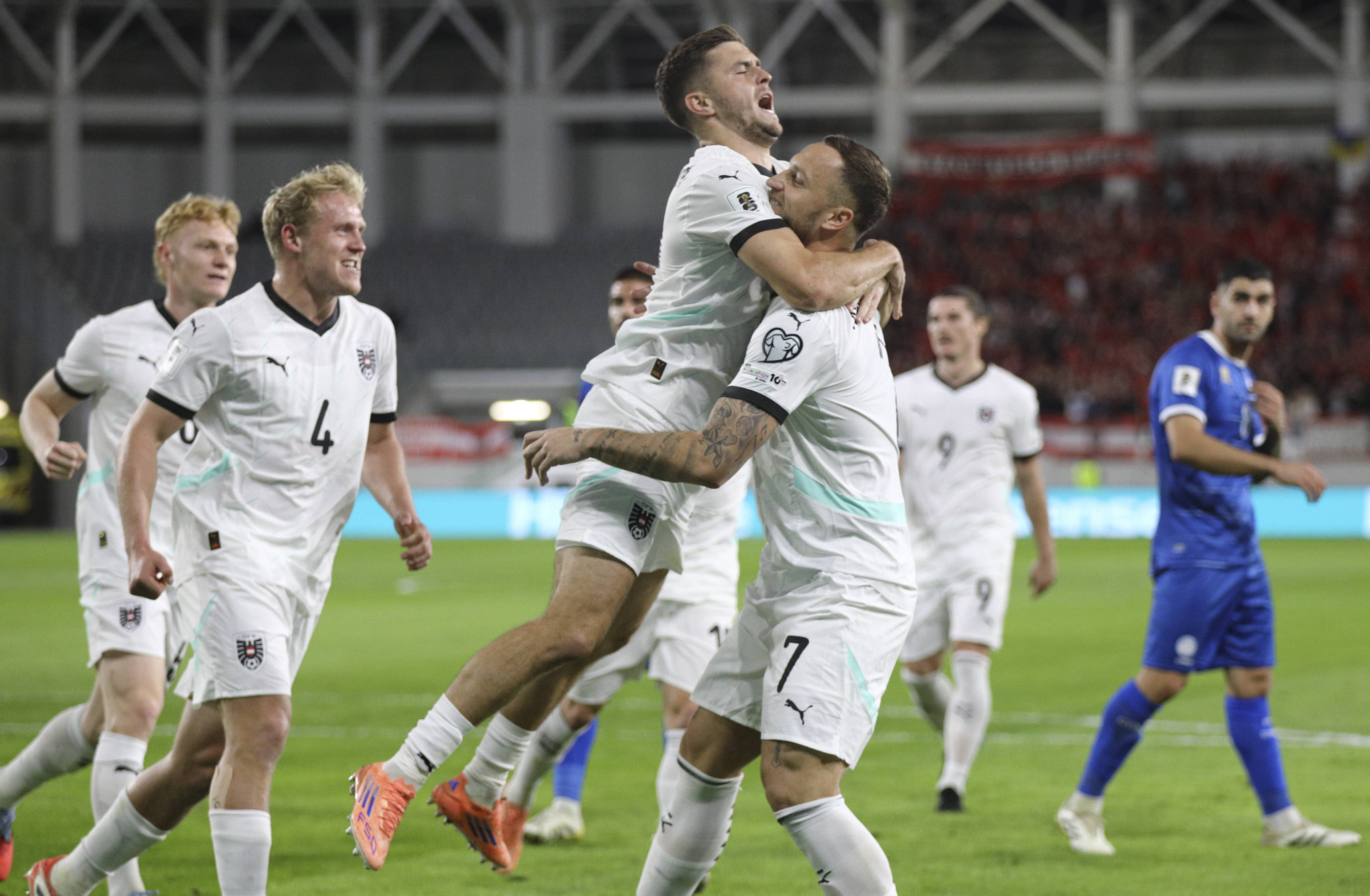 Νέες νίκες και «μια ανάσα» από το Μουντιάλ Ισπανία και Αυστρία - Η Τουρκία υπέταξε την Βουλγαρία