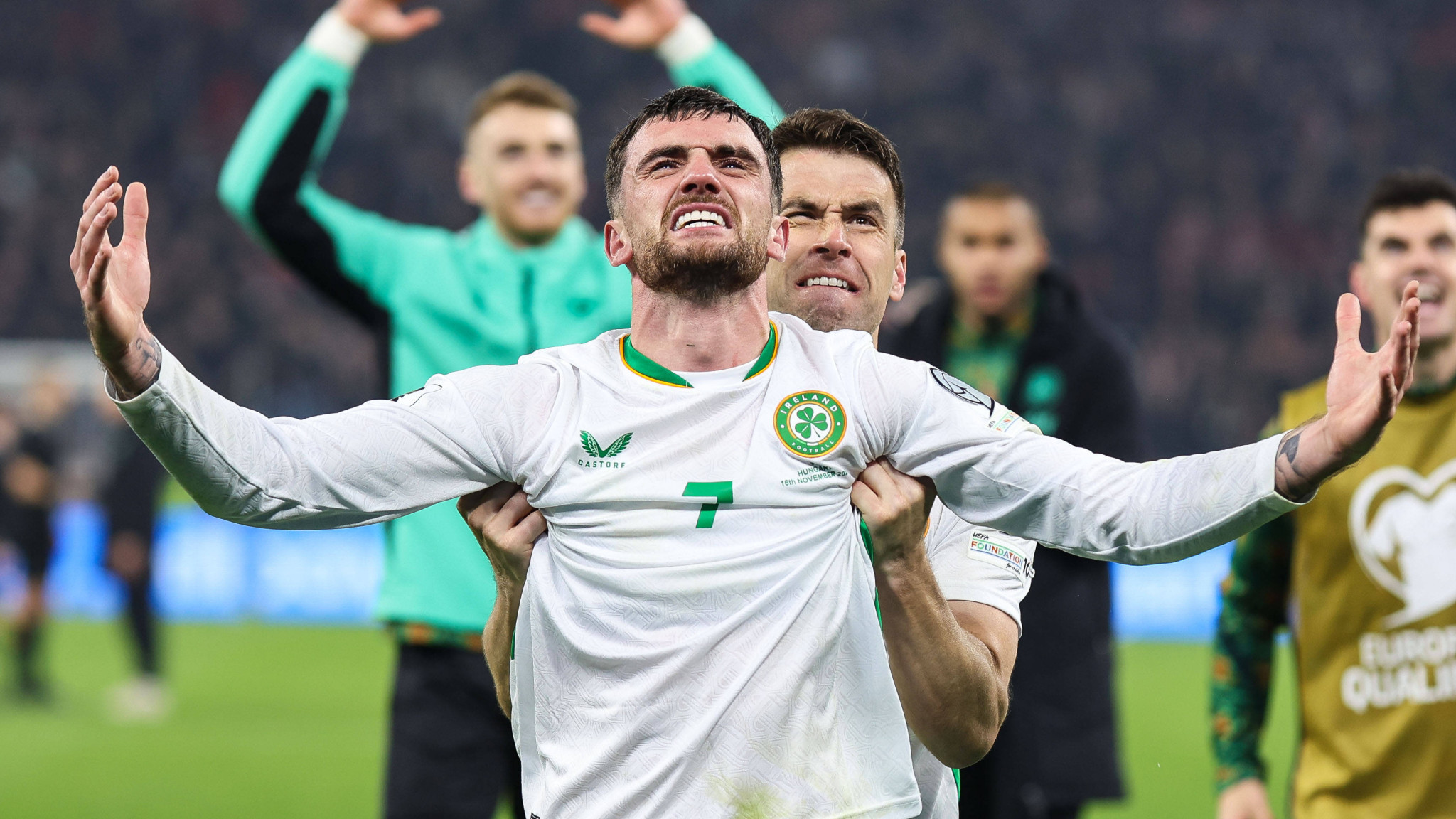 Από τις γειτονιές του Δουβλίνου, ο Τρόι Πάροτ έγινε ο ήρωας ολόκληρου του ιρλανδικού έθνους