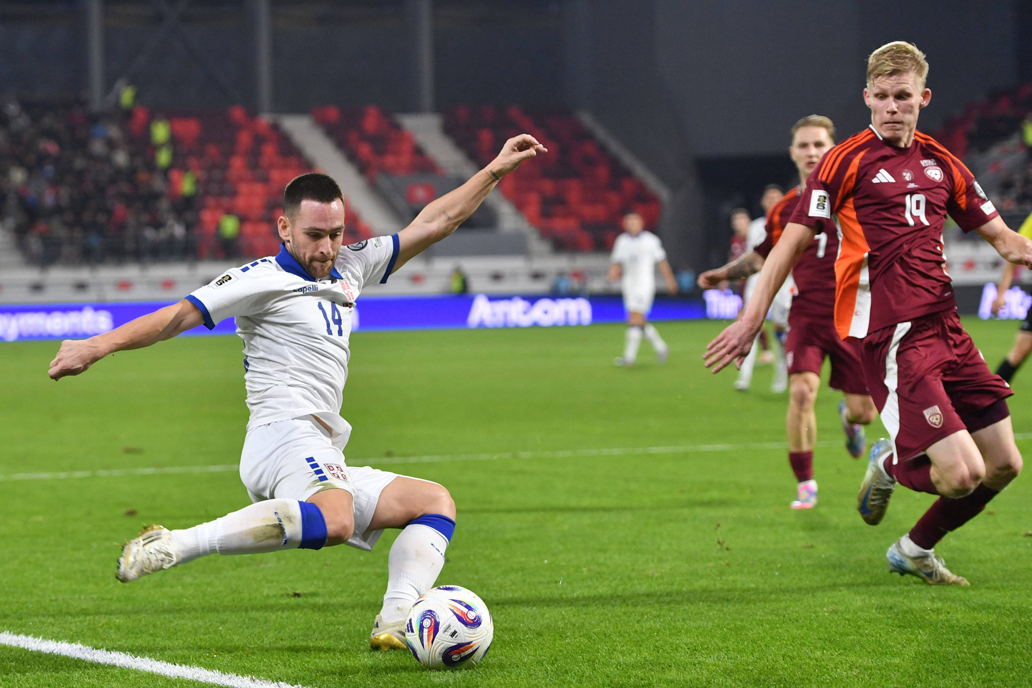 Προκρίθηκε στα μπαράζ η Ουκρανία του Γιάρεμτσουκ, νίκη «γοήτρου» με εξαιρετικό Ζίβκοβιτς η Σερβία