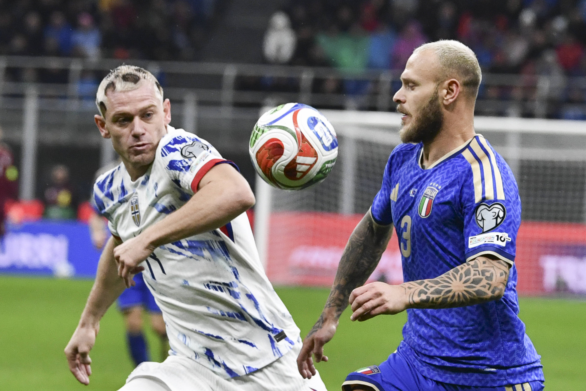 Αυτά είναι τα τέσσερα μονοπάτια των playoffs της UEFA για το Μουντιάλ