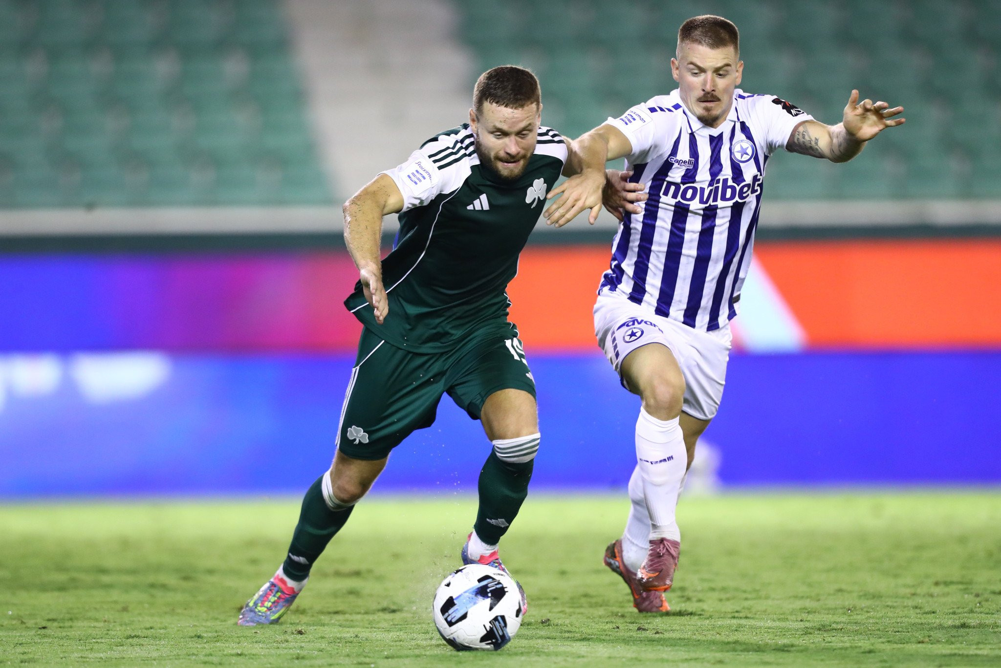 Ίνγκασον: «Να χτίσουμε με υπομονή μαζί με τον Μπενίτεθ αυτή τη νέα εποχή στον Παναθηναϊκό»