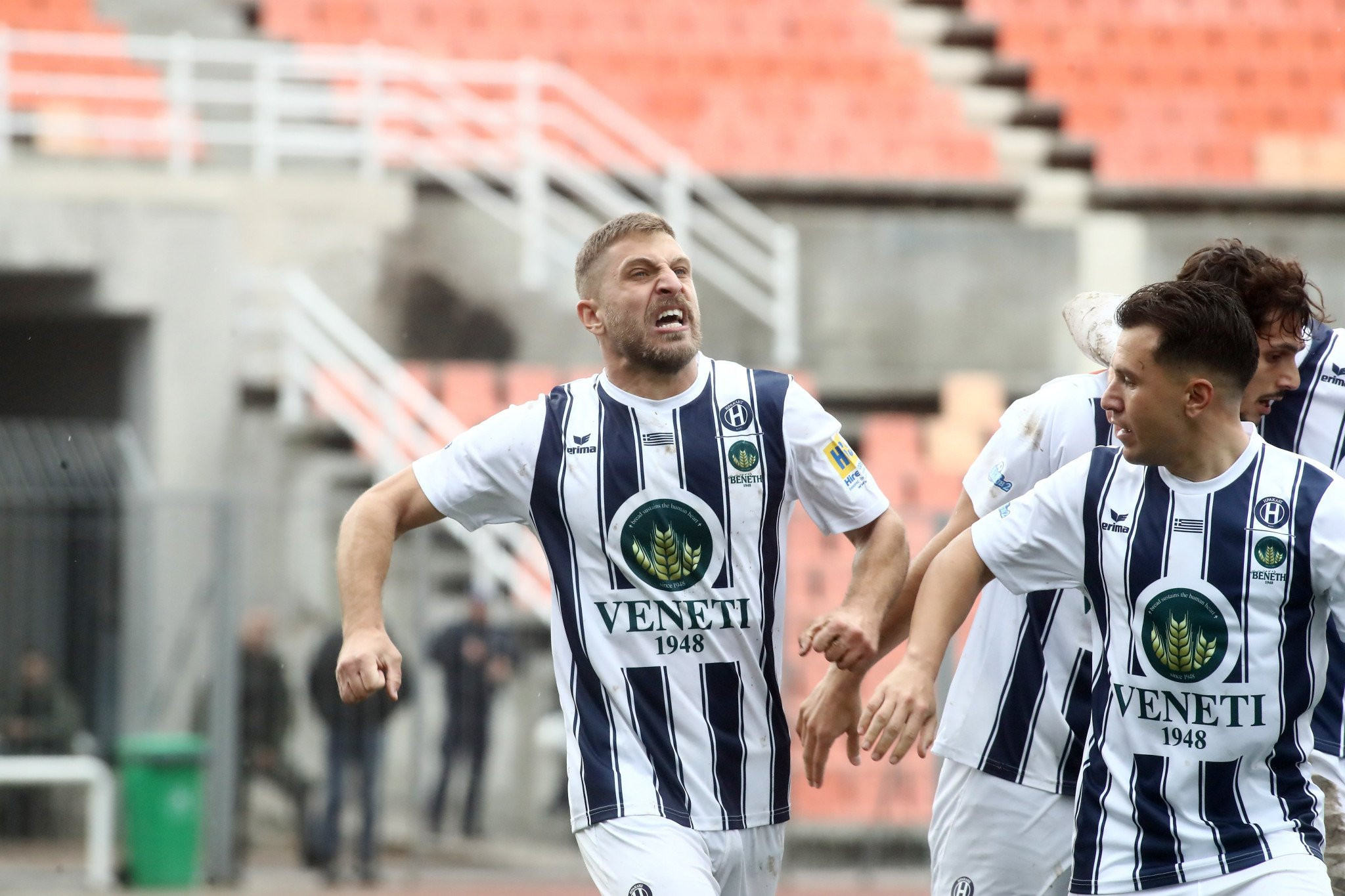 Τα highlights από την ευρεία νίκη του Ηρακλή επί του ΠΑΣ Γιάννινα με 4-0