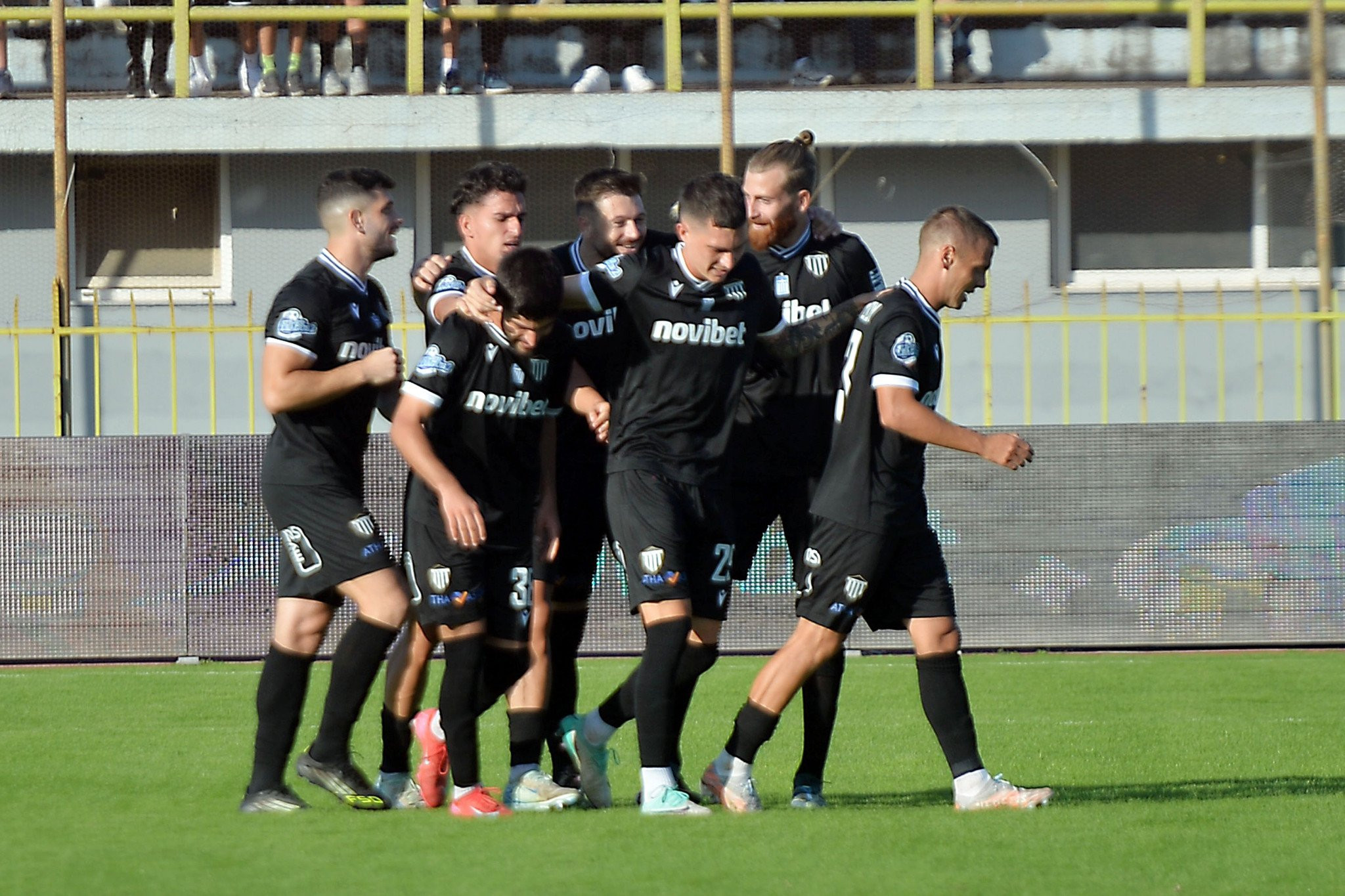 Τα highlights του Καλαμάτα - Ελλάς Σύρου 2-0