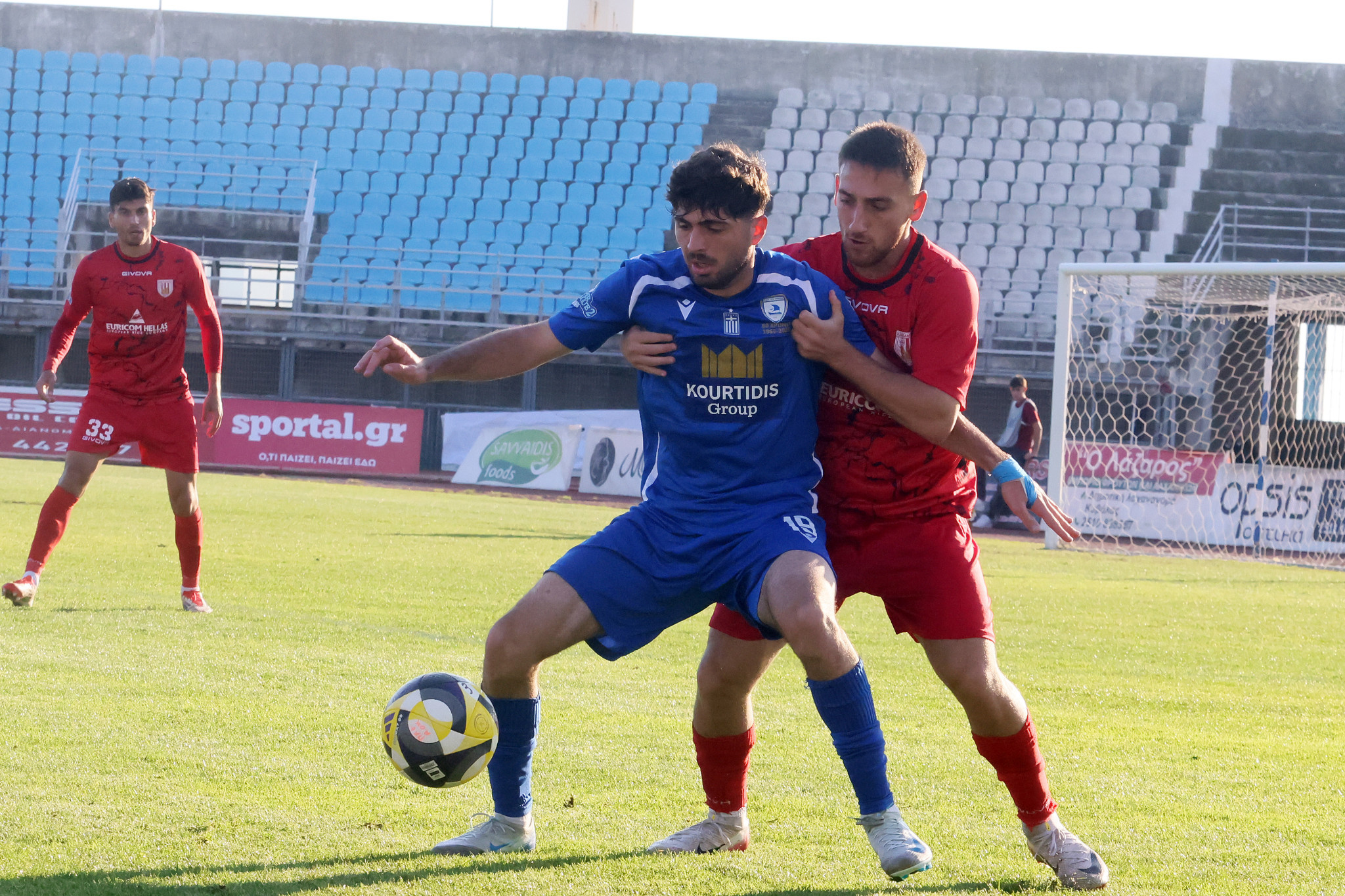 Θετικό ντεμπούτο Τάτση στην Καβάλα, νίκη επί του Καμπανιακού