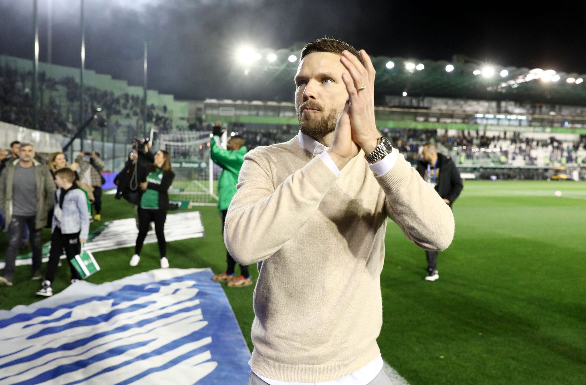 Μπεργκ: «Δεν θα το έχανα με τίποτα, θα χαρώ πολύ να δω τον Παναθηναϊκό στην κορυφή»