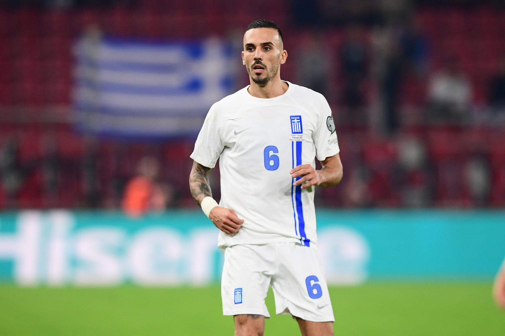 Η βαθμολογία του ομίλου της Εθνικής Ελλάδας μετά τη νίκη επί της Σκωτίας