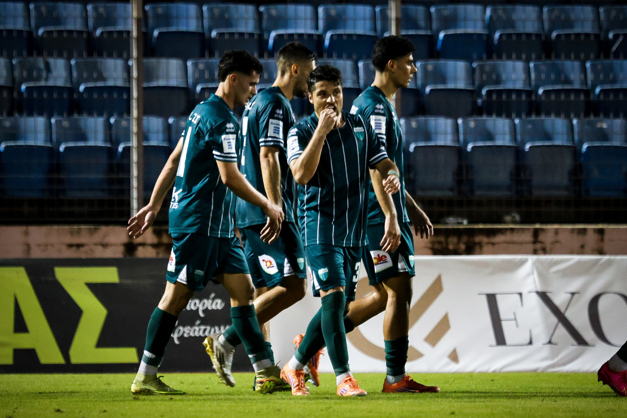 Το... total football του Λεβαδειακού: Με πέντε πάσες έφτασε στο γκολ (video)