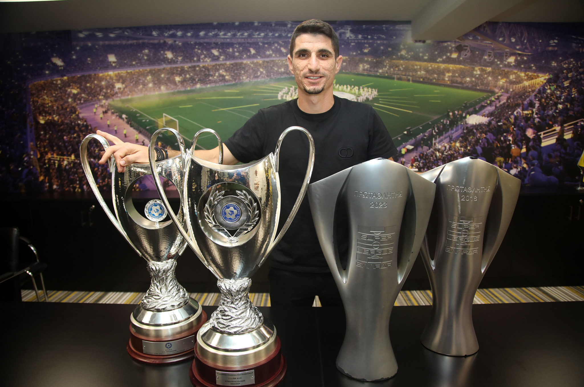 Μετά τον Ρότα έρχεται στο τραπέζι ο Μάνταλος για νέο συμβόλαιο