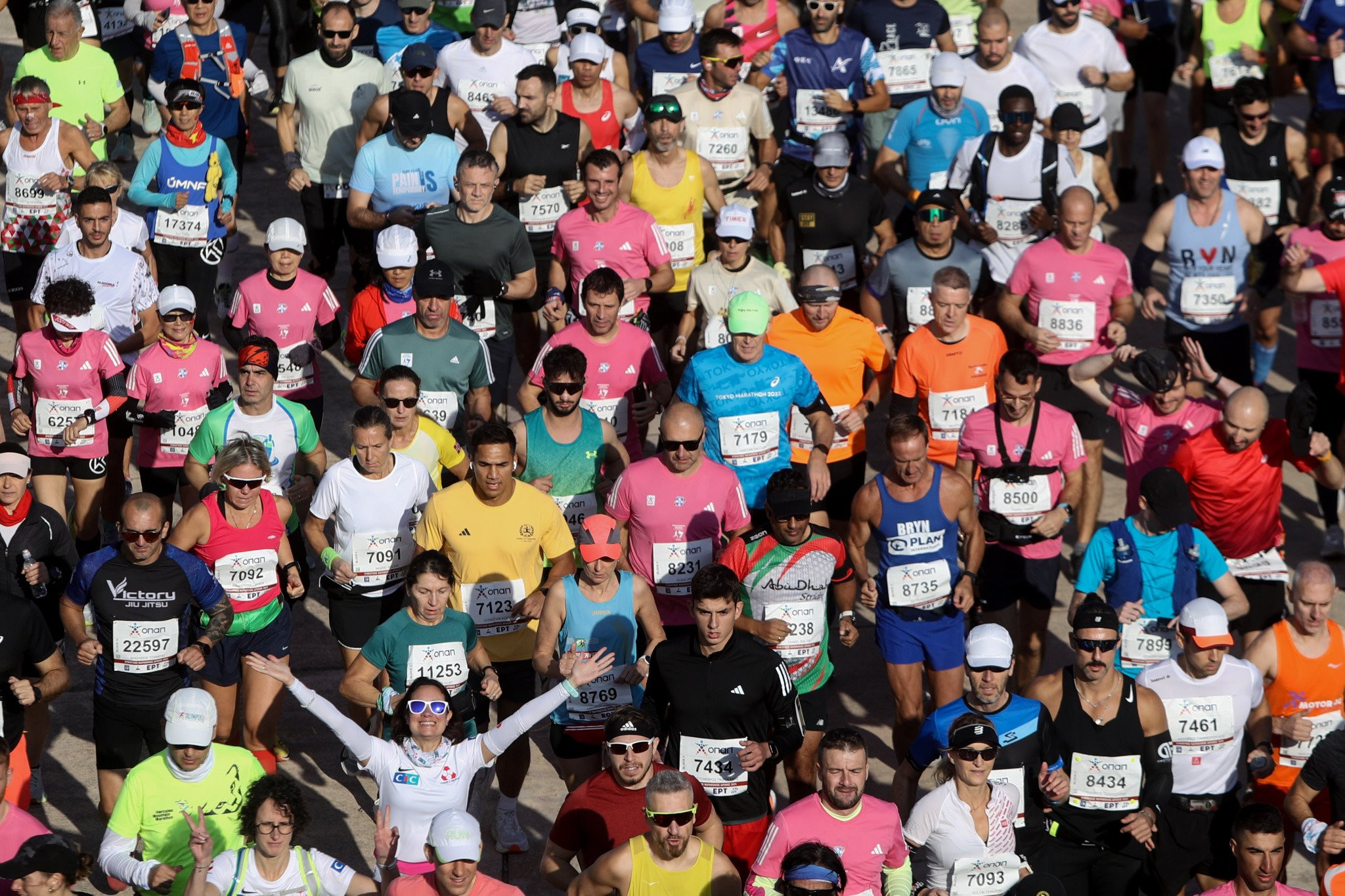 Τι καιρό θα κάνει το Σαββατοκύριακο του Αυθεντικού Μαραθωνίου της Αθήνας