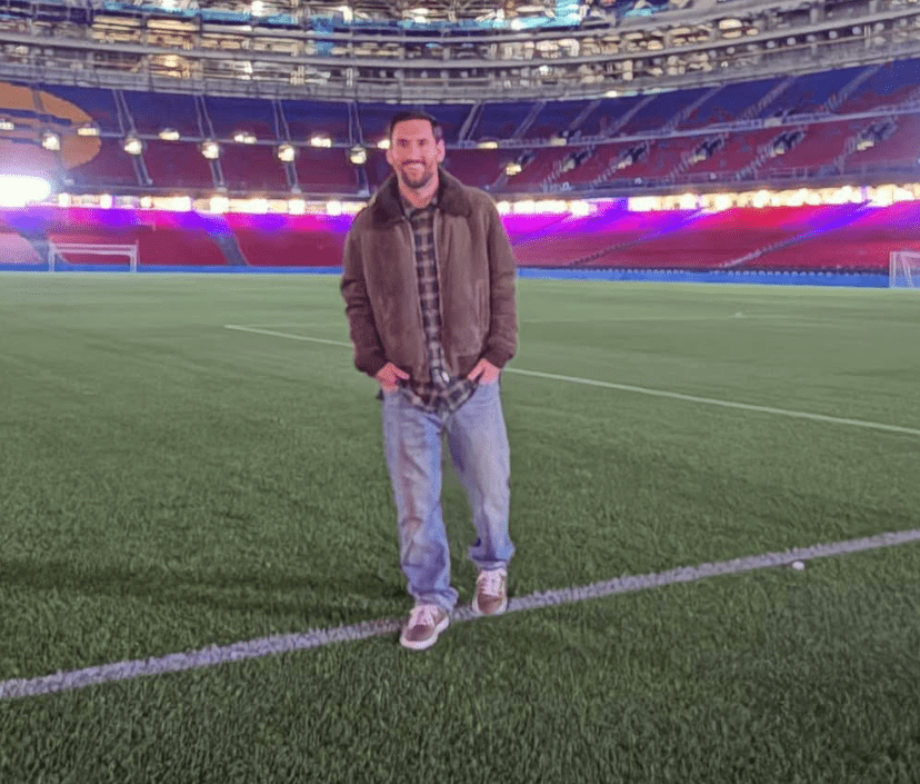 Ο Μέσι επισκέφθηκε το νέο «Καμπ Νόου»: «Ελπίζω μια μέρα να επιστρέψω...» (photos)