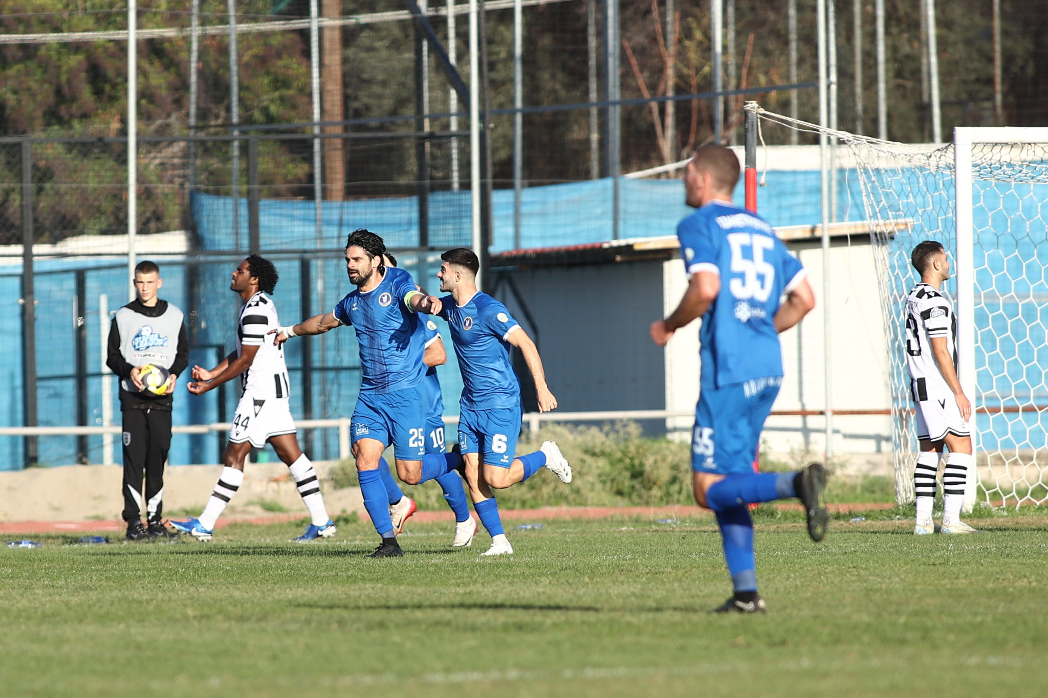 Η Νίκη Βόλου συνέτριψε με εξάρα τον ΠΑΟΚ Β!