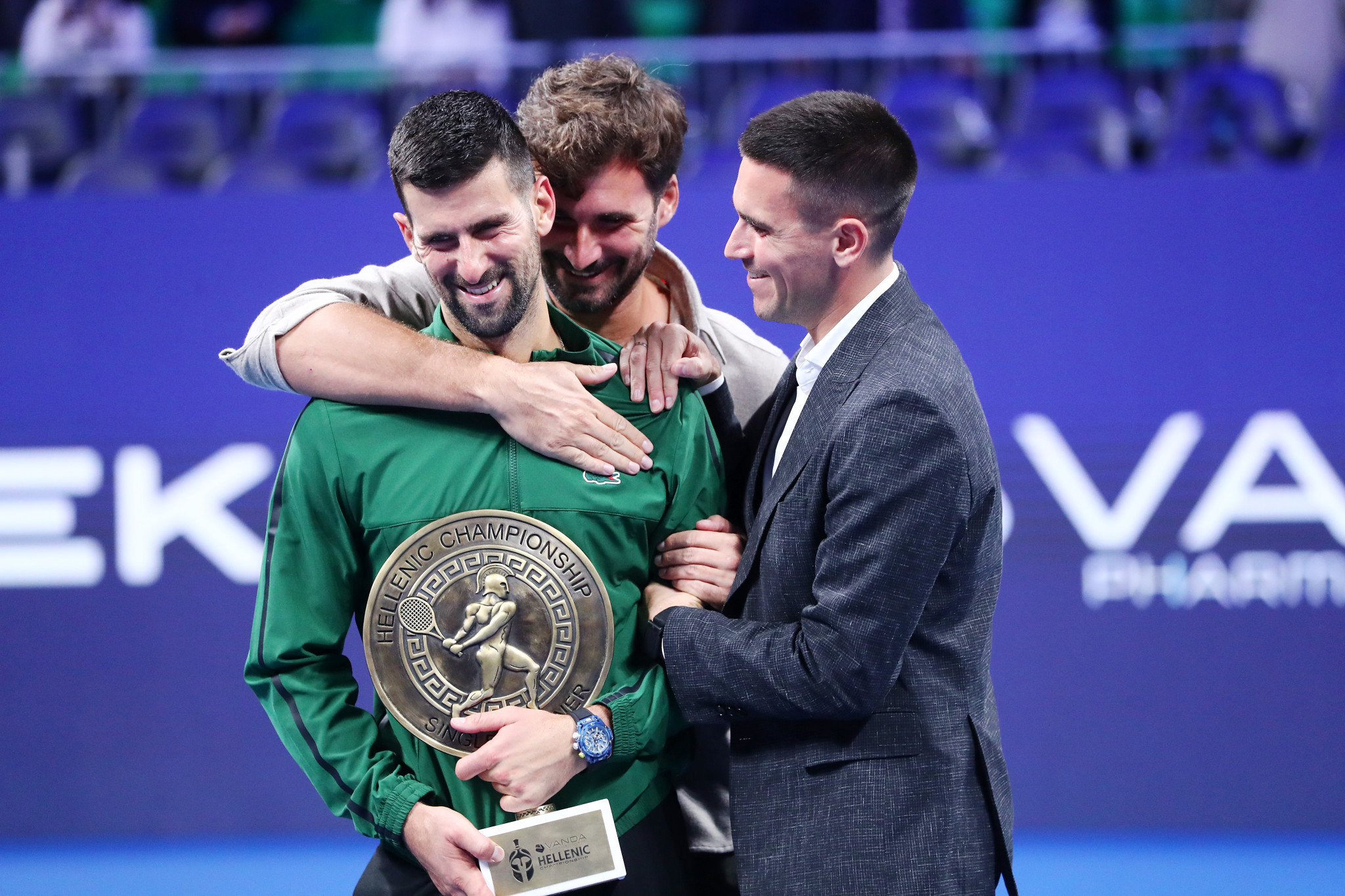 Η «σκιά» του Τζόκοβιτς - Όλοι μιλούν για τον άνδρα δίπλα στον Σέρβο, αλλά ελάχιστοι γνωρίζουν ποιος είναι