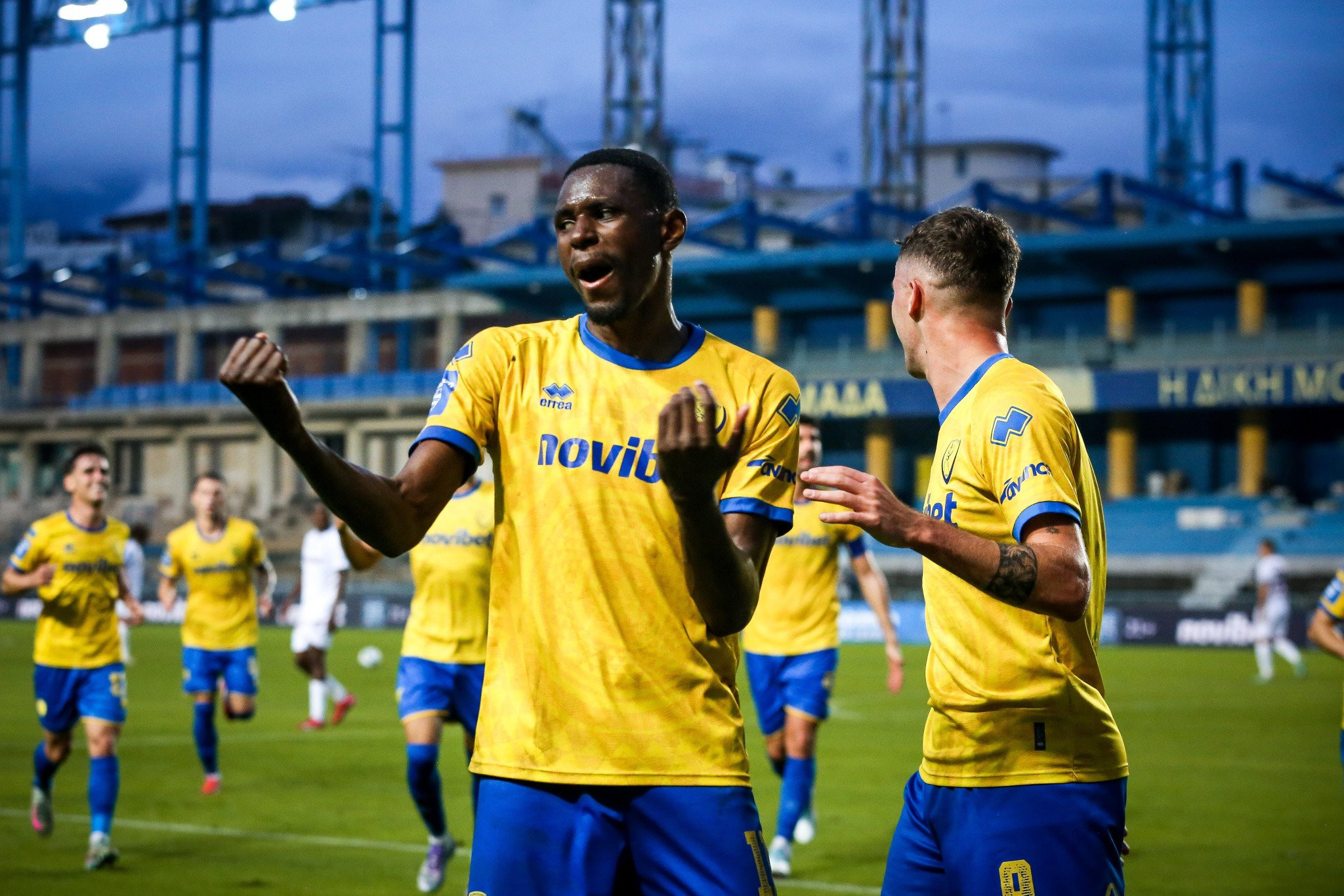 Tα highlights από την άνετη νίκη του Παναιτωλικού επί της ΑΕΛ Novibet με 3-0