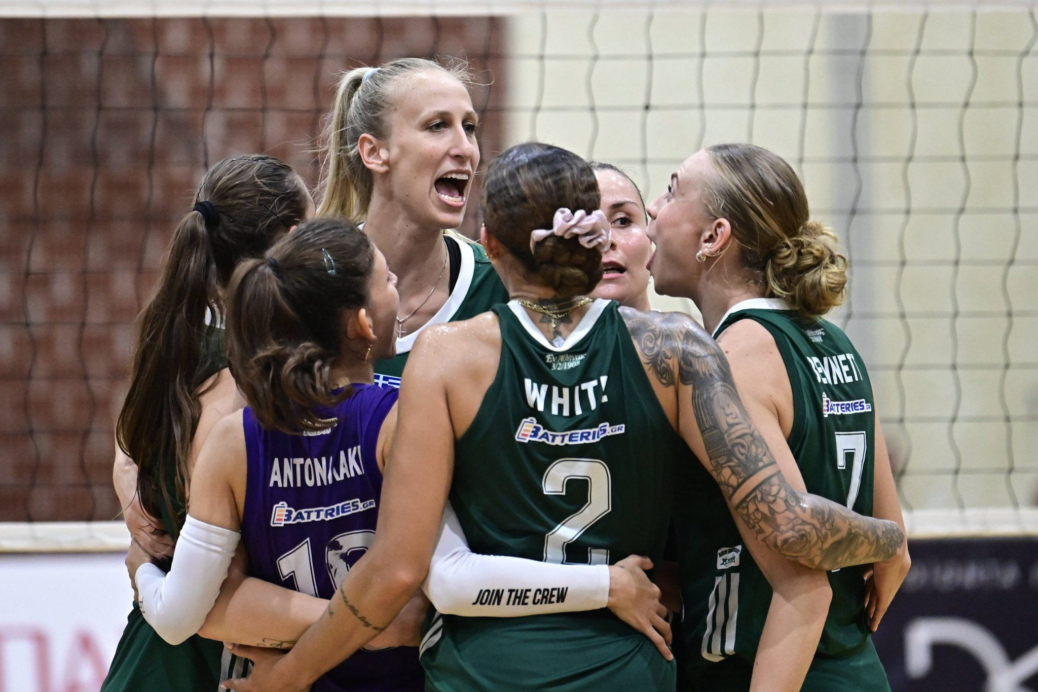 Με νίκη του Παναθηναϊκού στην έδρα της ΑΕΚ έκλεισε η 4η αγωνιστική της Volley League Γυναικών