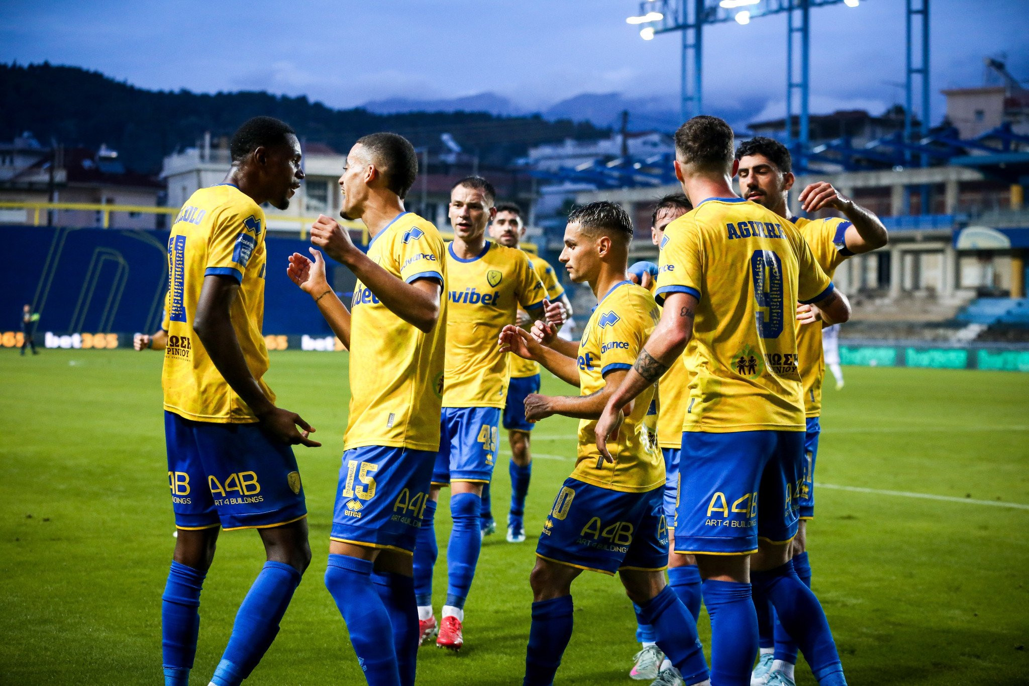 Επιβλητικός ο Παναιτωλικός, έριξε τριάρα στην απογοητευτική ΑΕΛ Novibet