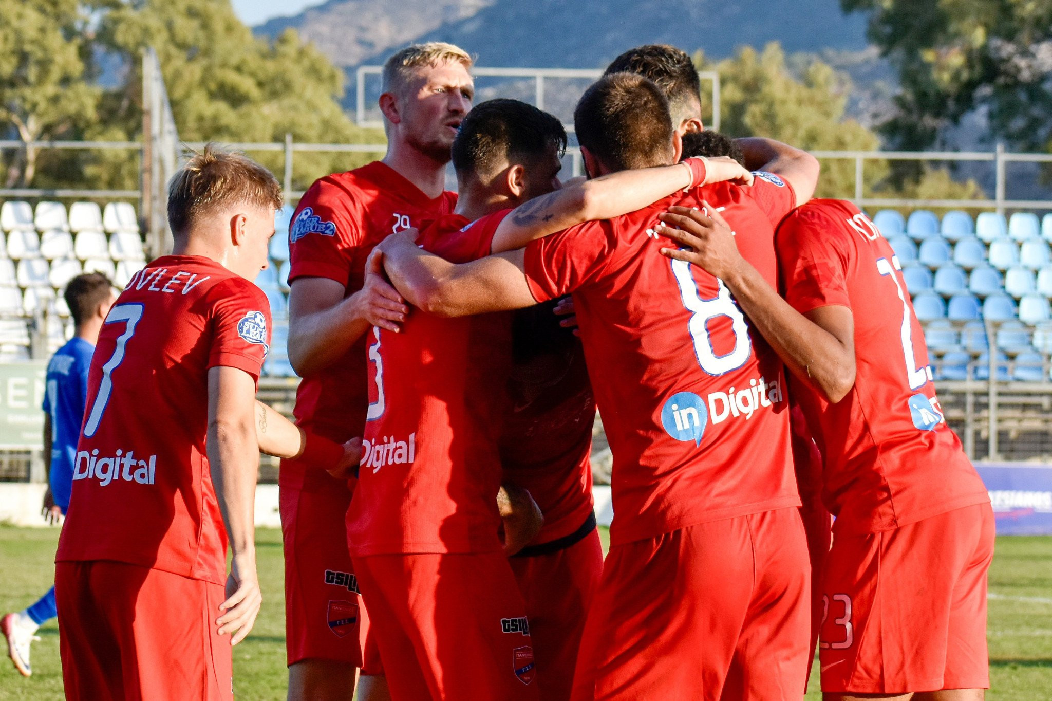 Ο Πανιώνιος πέρασε από τα Χανιά με Μωραΐτη