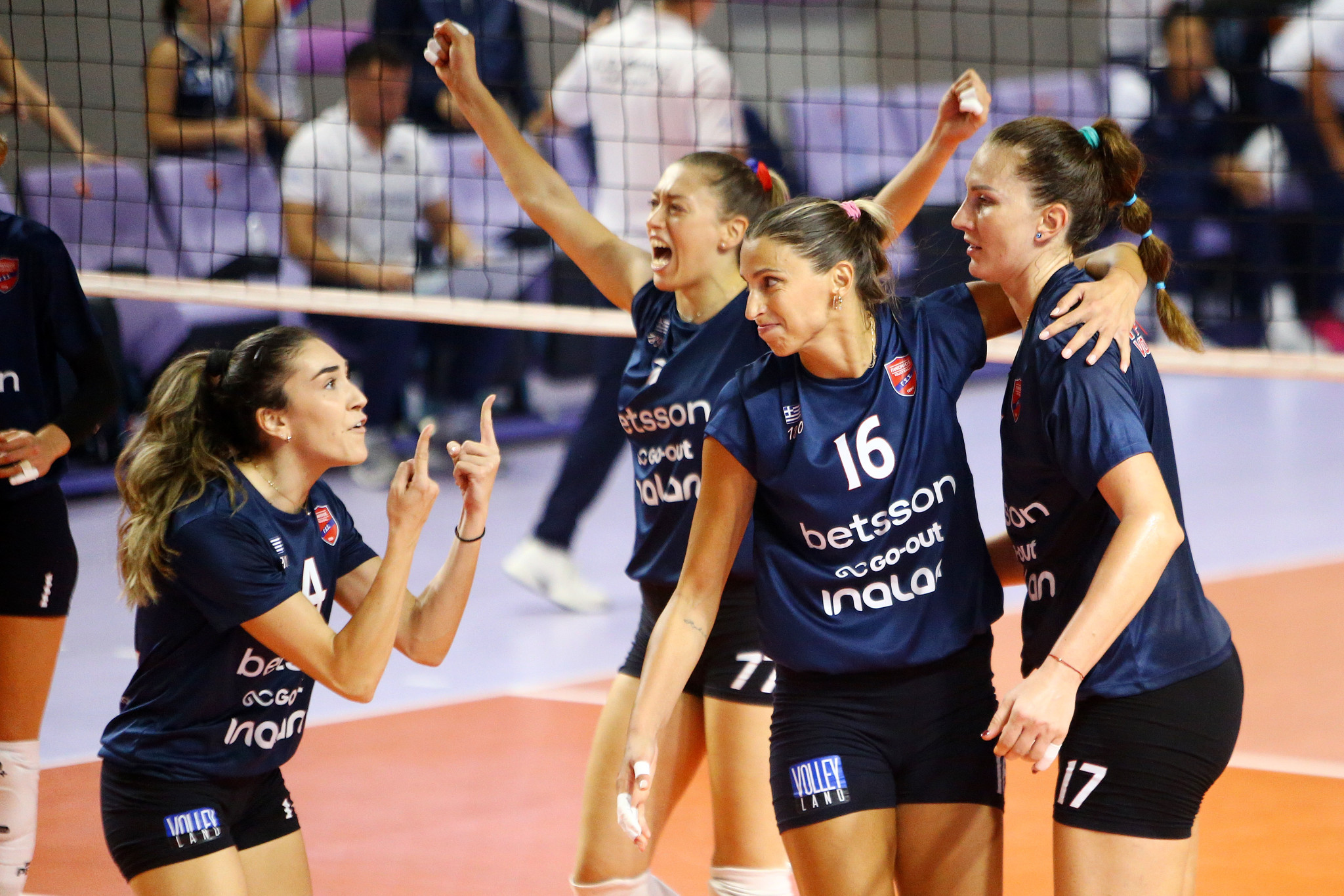 Οι ελληνικές ομάδες κι οι αντίπαλοί τους στην φάση των «32» του CEV Challenge Cup Γυναικών