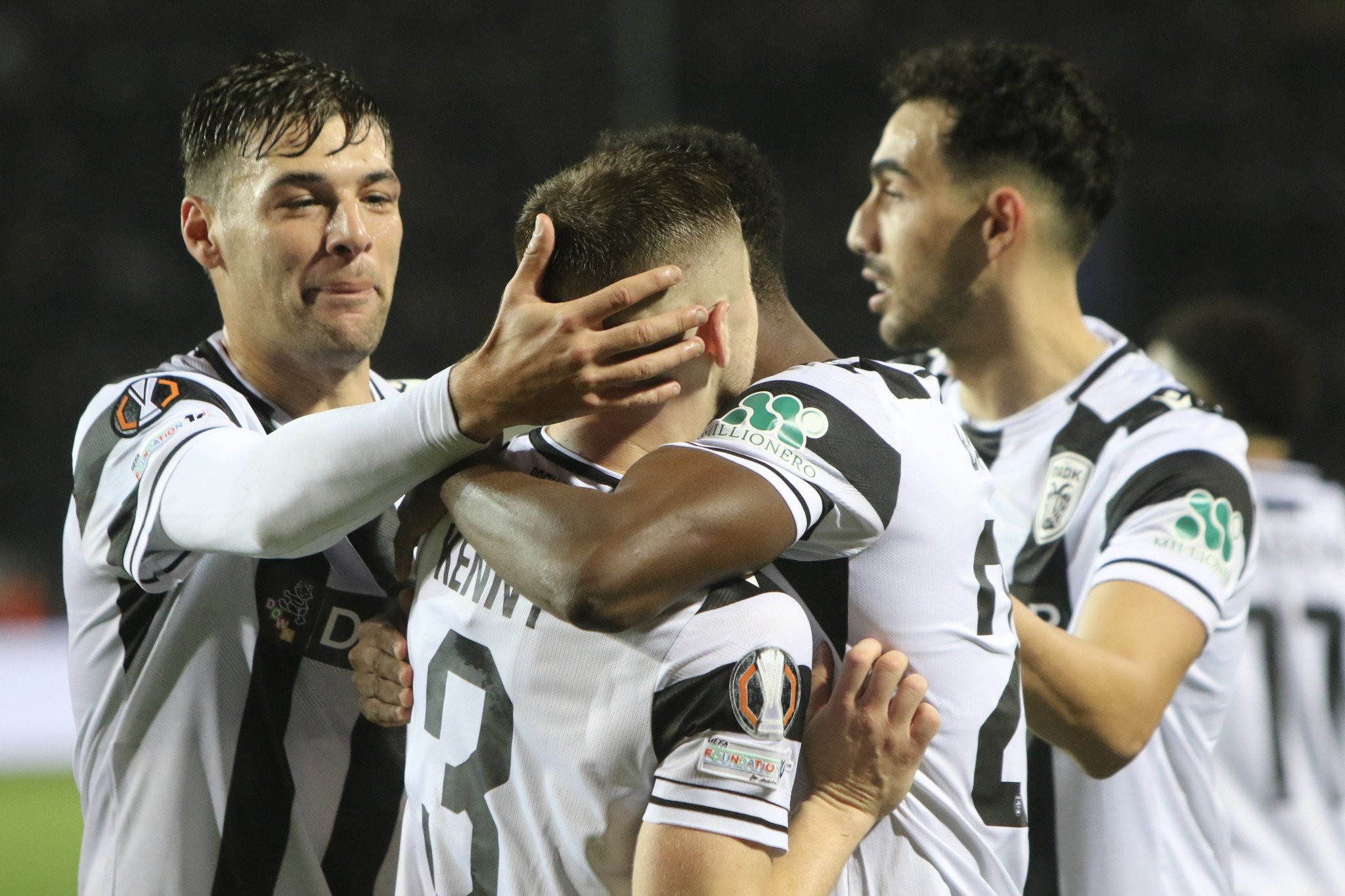 Τα highlights του ΠΑΟΚ - Γιουνγκ Μπόις 4-0