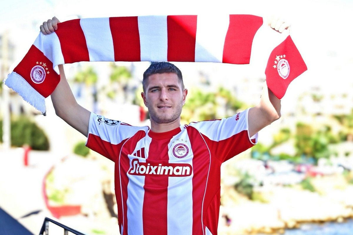 Πιρόλα: «Να κερδίσω με τον Ολυμπιακό κι άλλα τρόπαια»